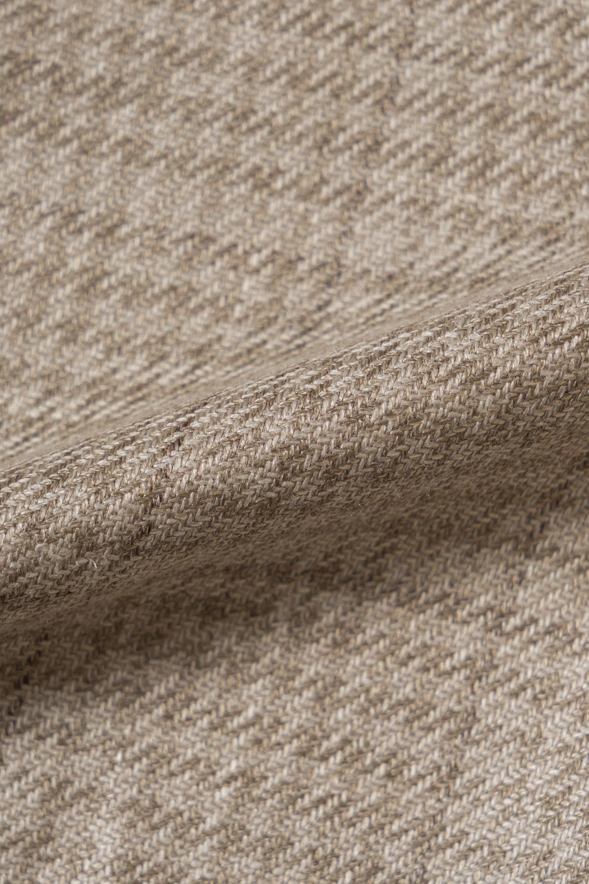 MTO Beige Windowpane Houndstooth Jacket