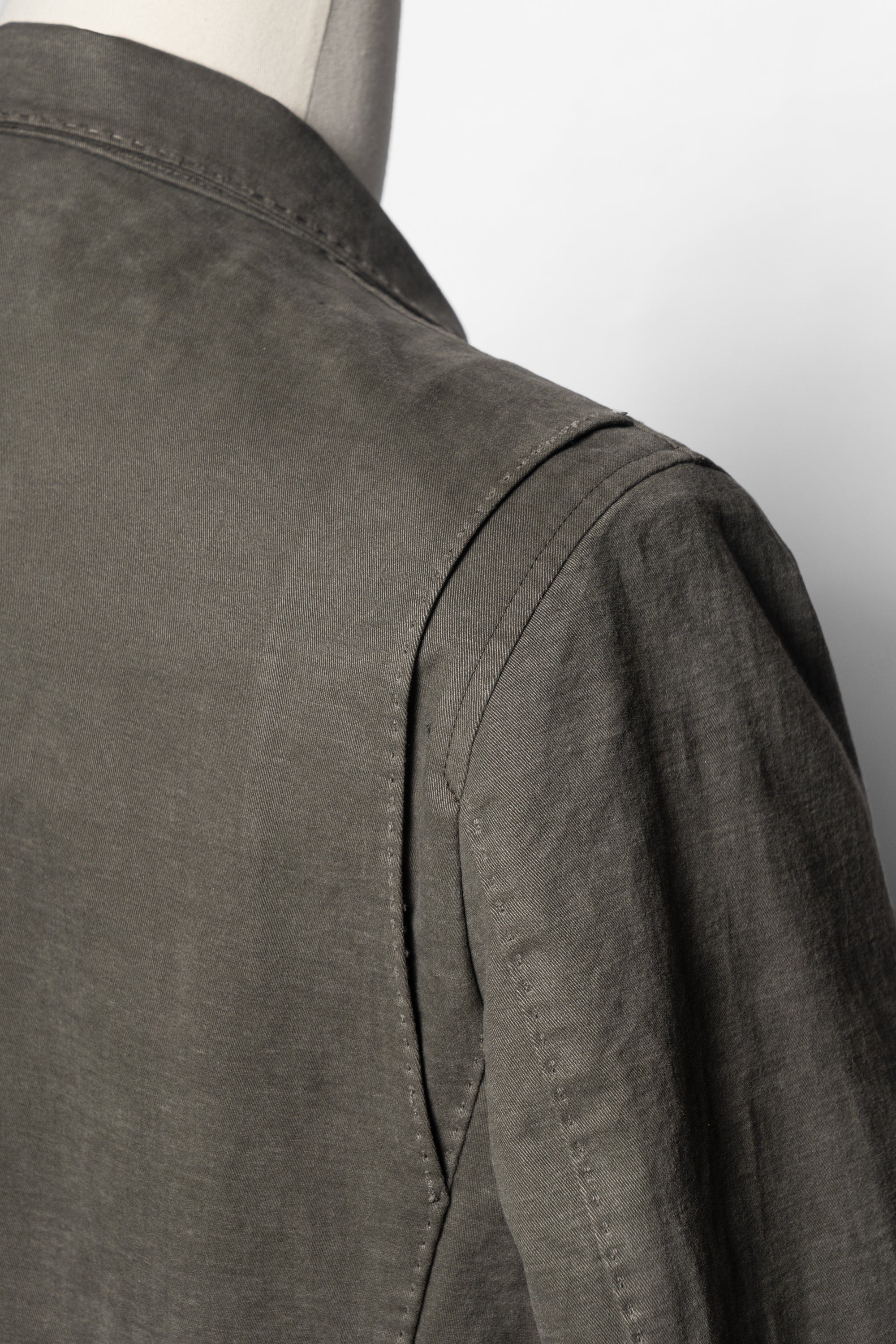 Moss Cotton M65 Jacket #250