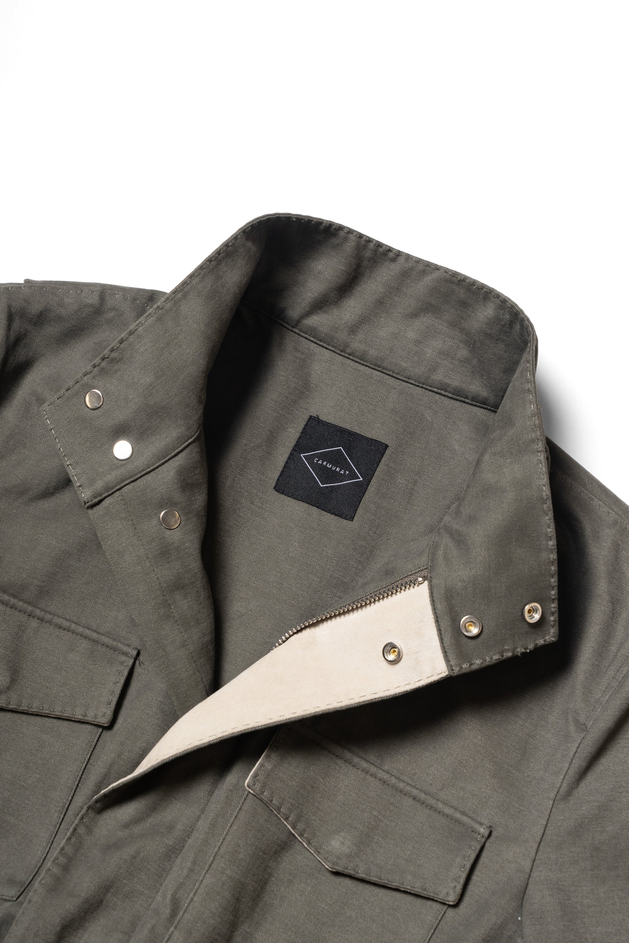 Moss Cotton M65 Jacket #250