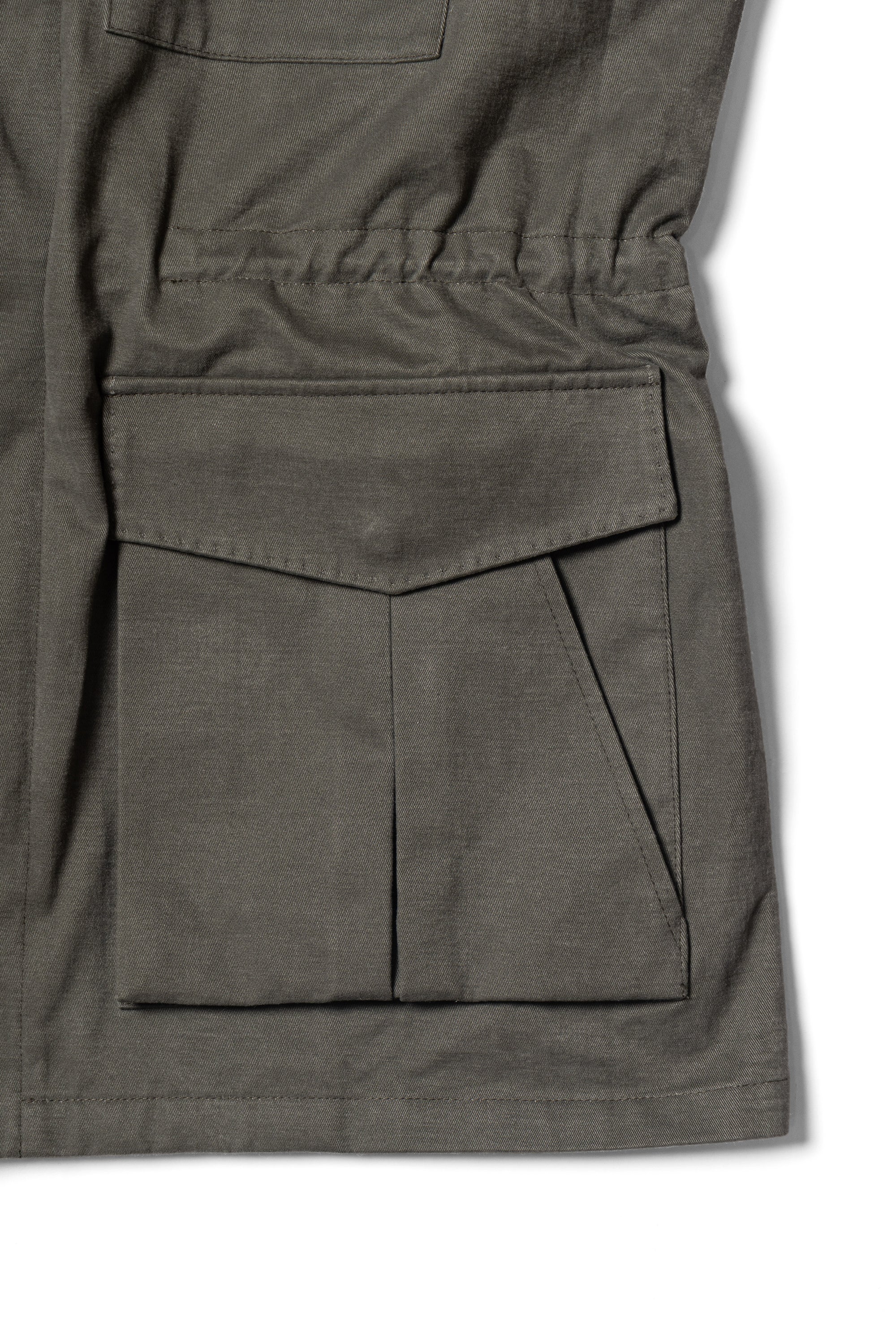 Moss Cotton M65 Jacket #250