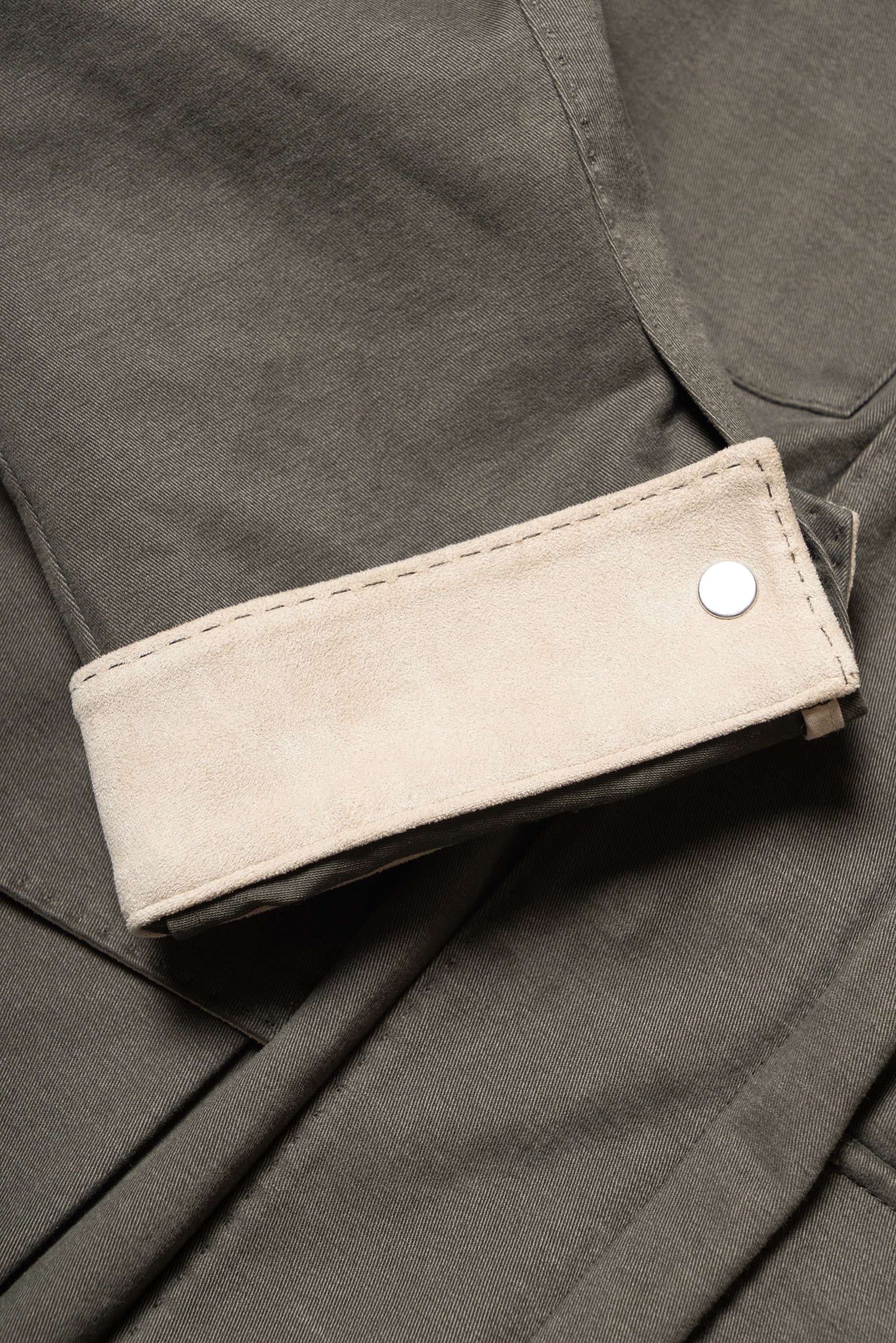 Moss Cotton M65 Jacket #250