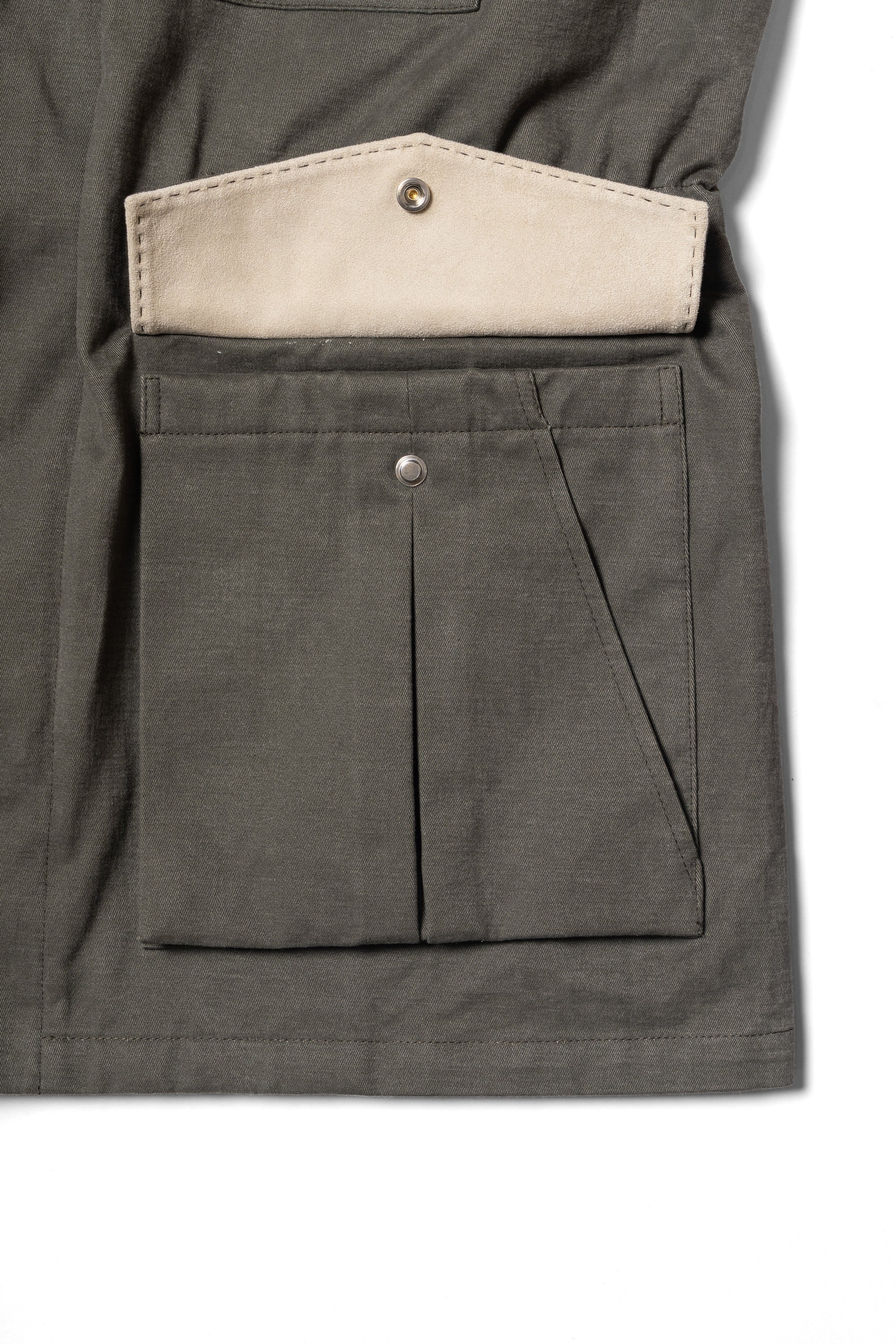 Moss Cotton M65 Jacket #250