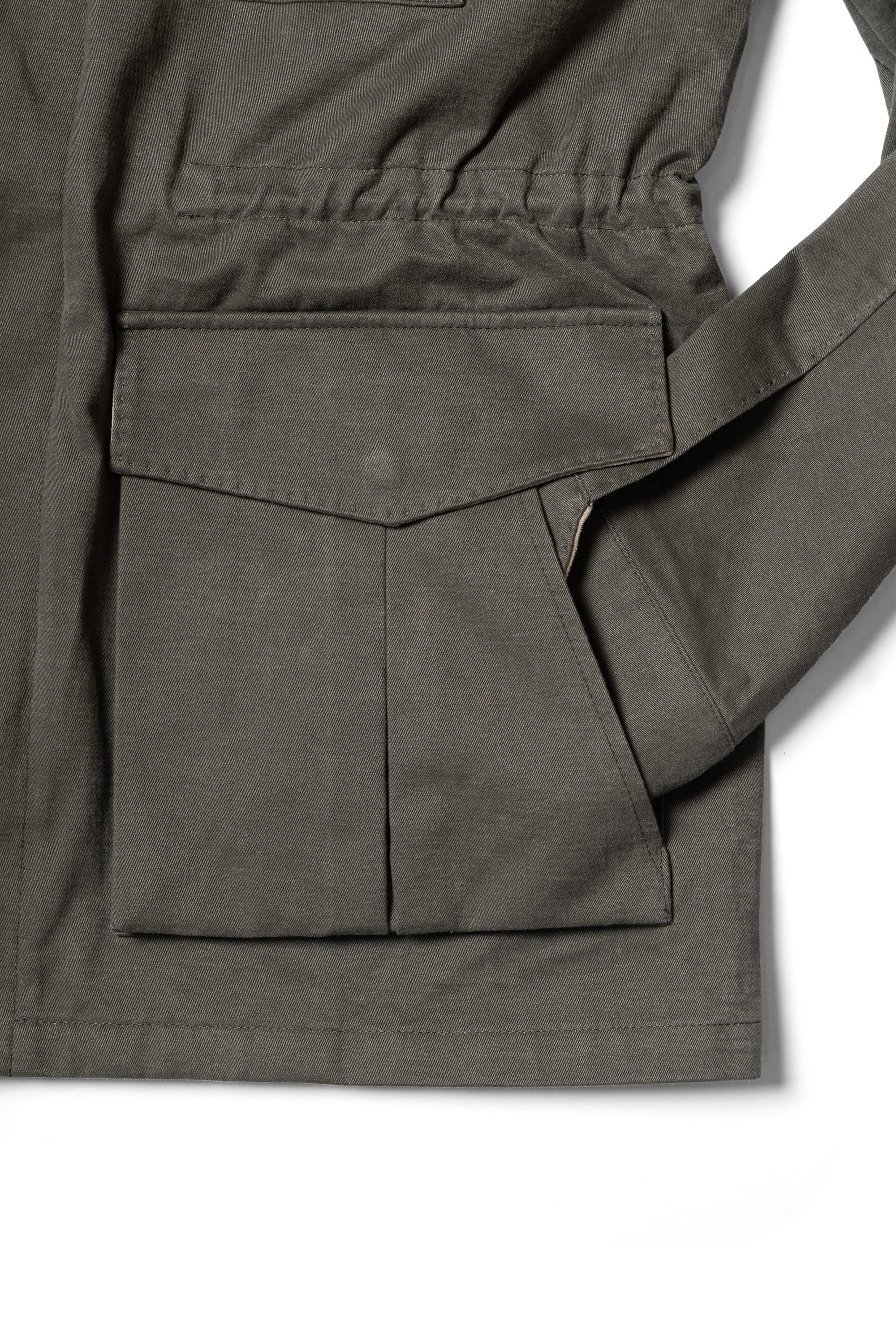 Moss Cotton M65 Jacket #250