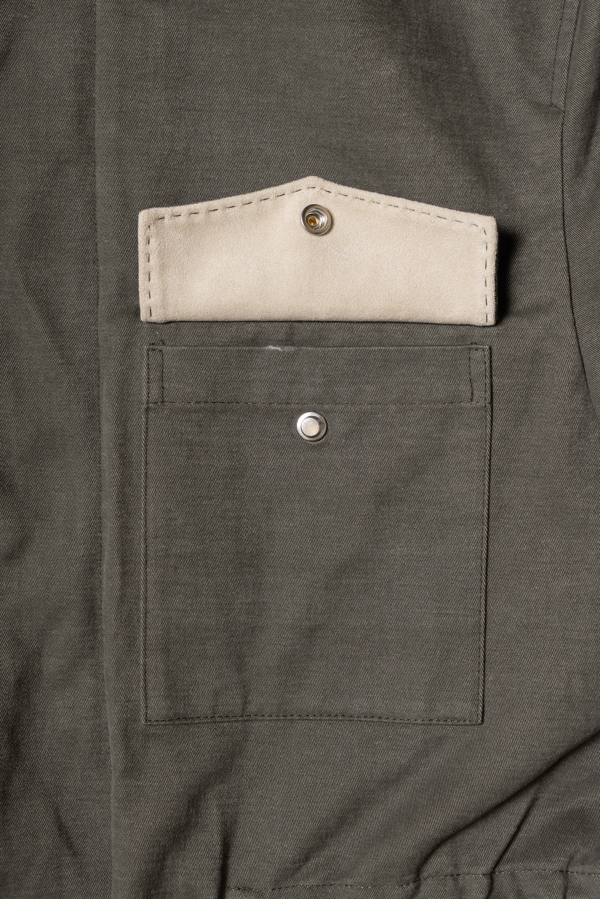 Moss Cotton M65 Jacket #250