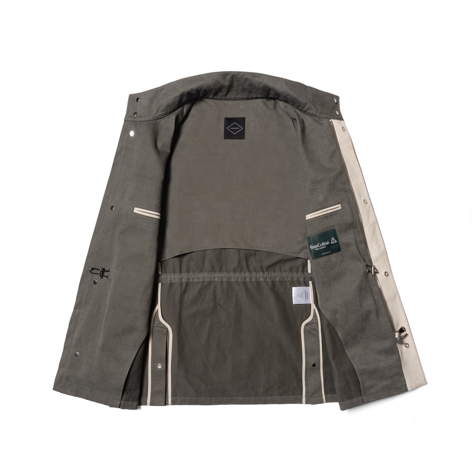 Moss Cotton M65 Jacket #250