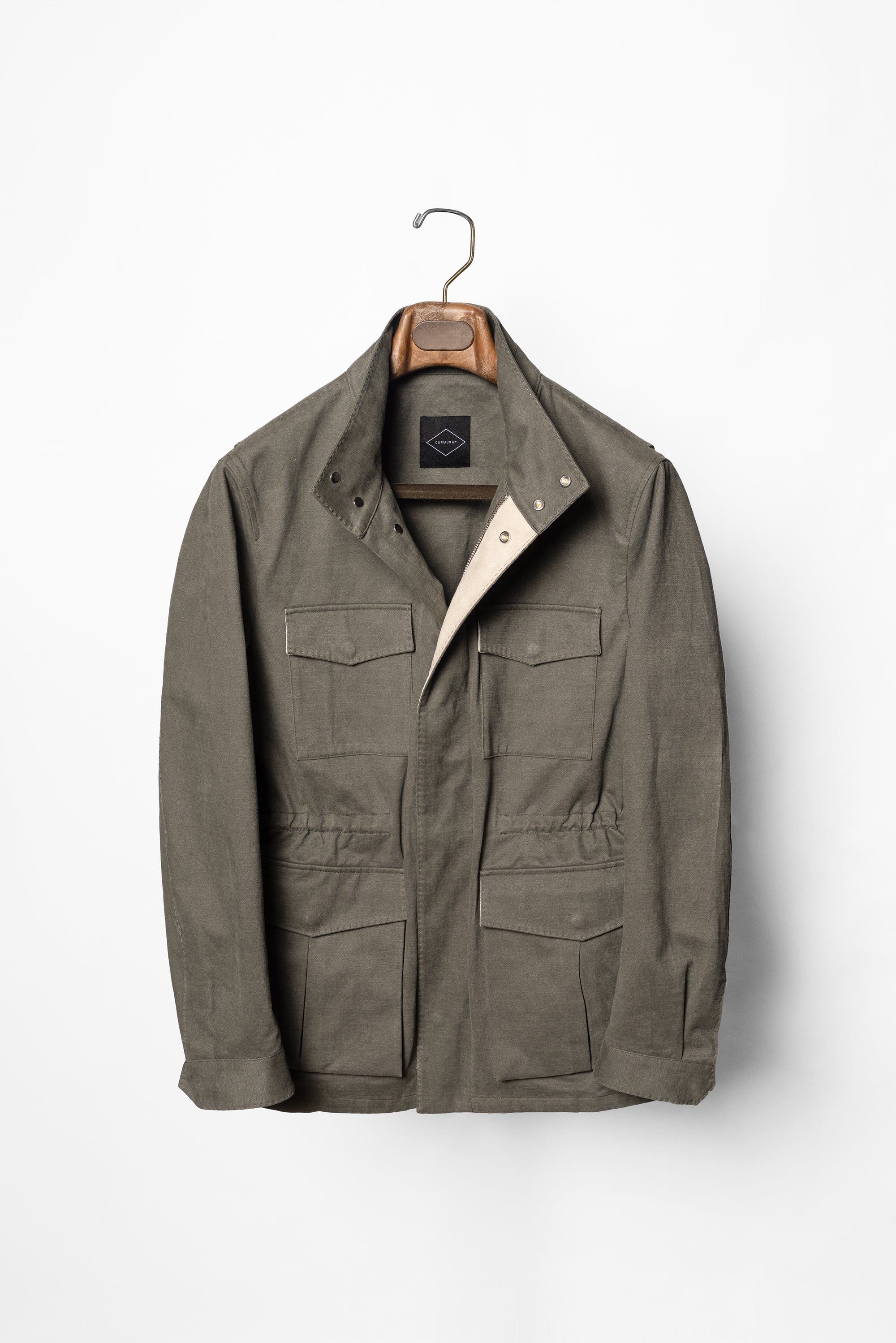 Moss Cotton M65 Jacket #250