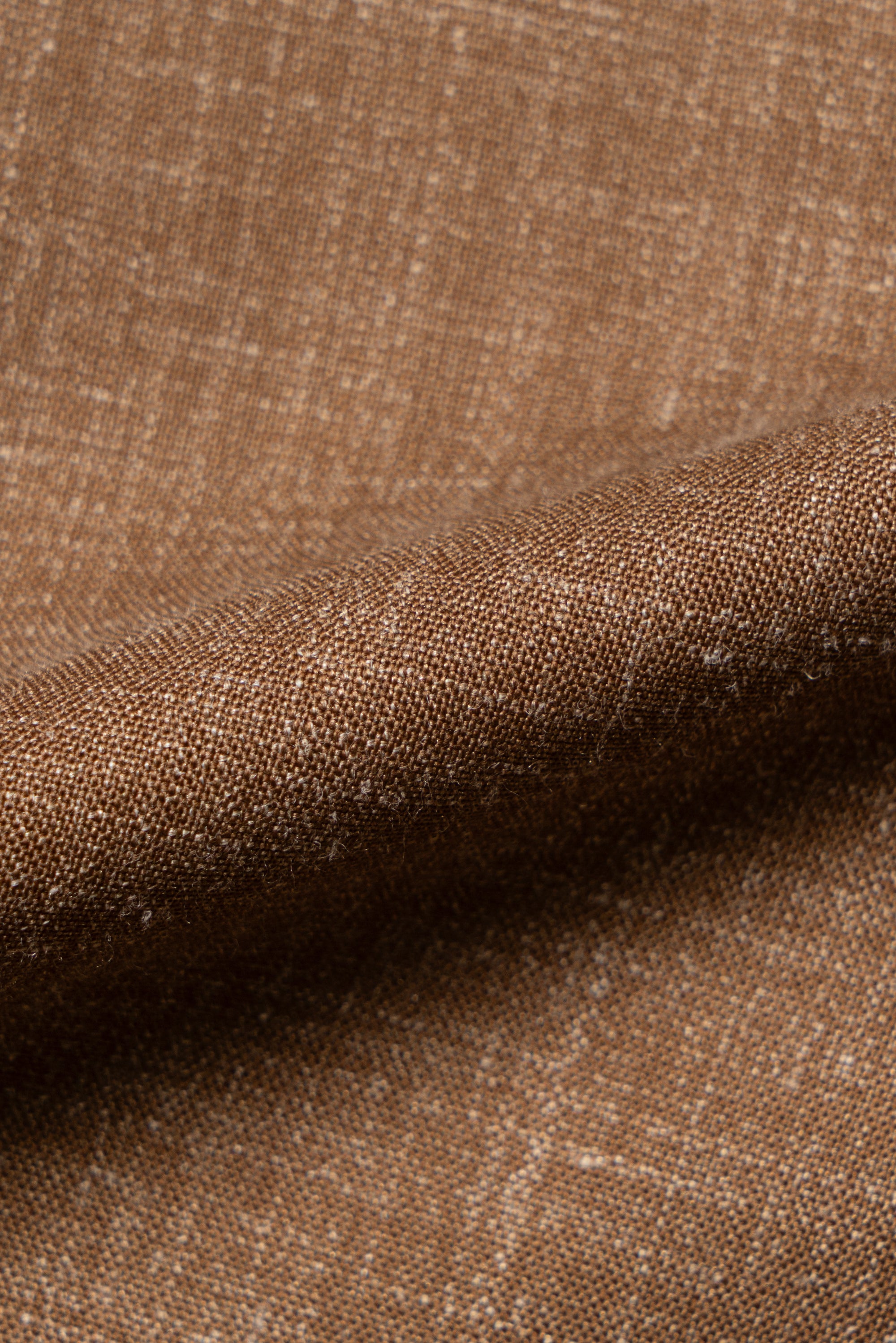 MTO Tangerine Silk Linen Wool Jacket #766