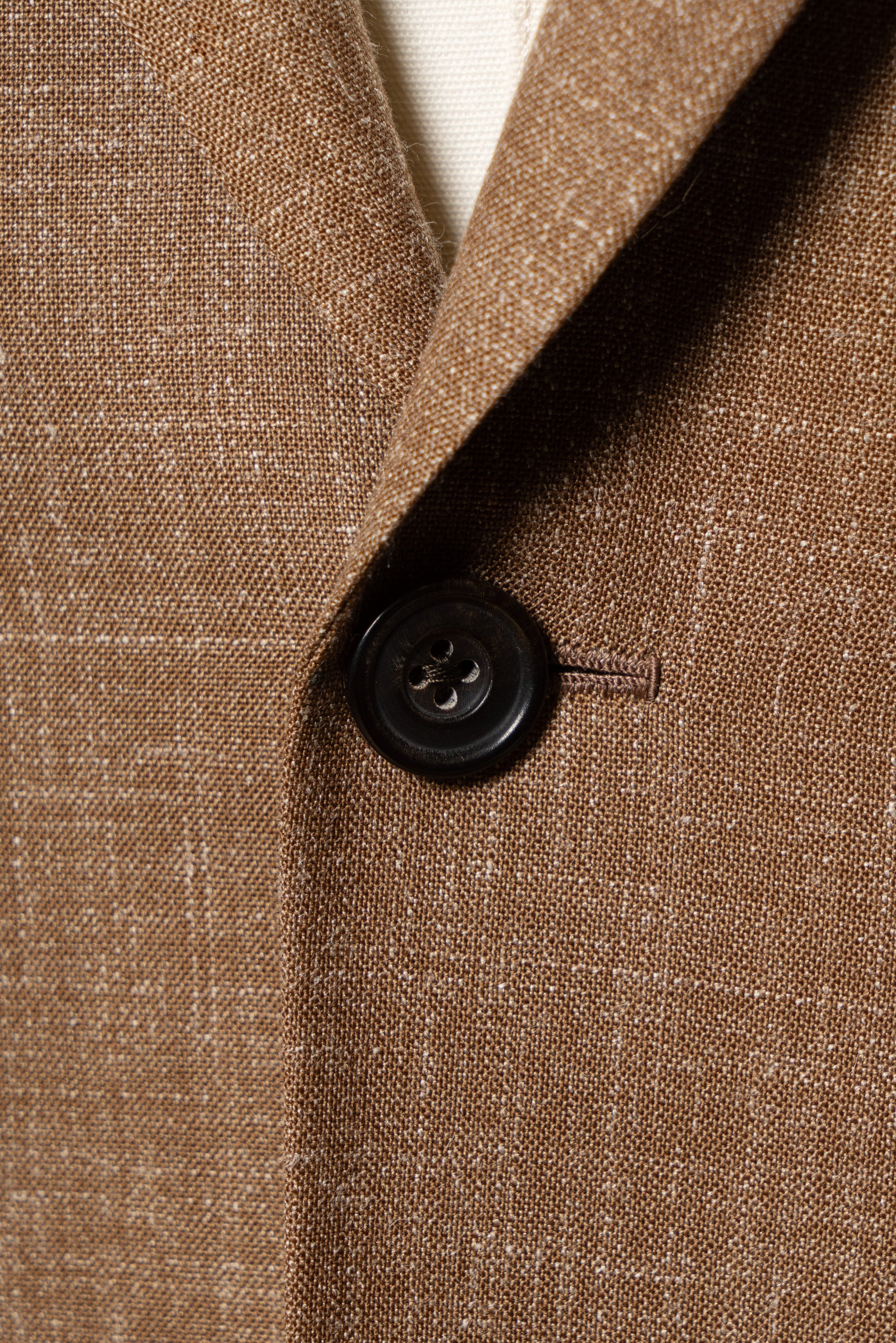 MTO Tangerine Silk Linen Wool Jacket #766