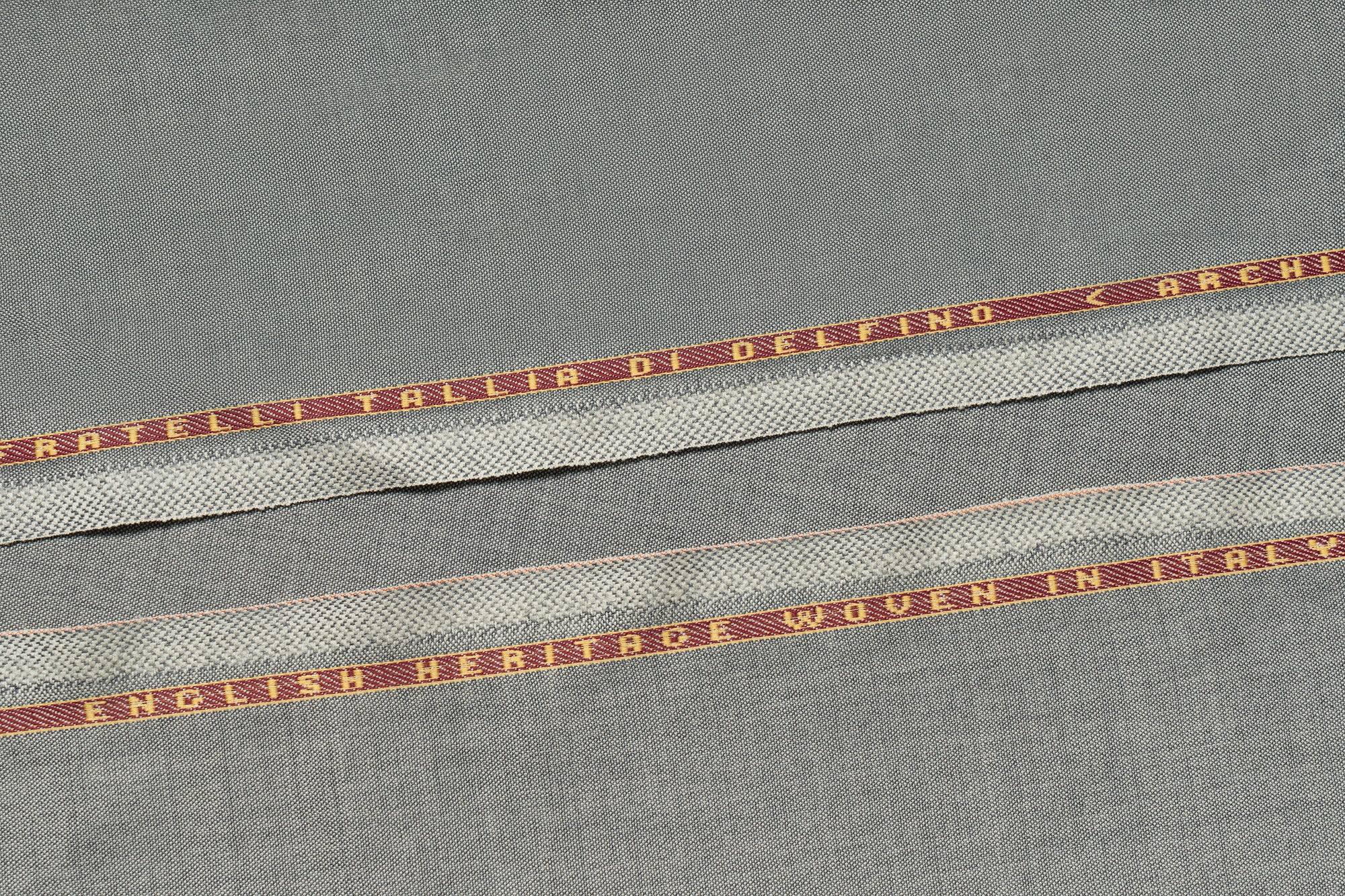 MTO Pale Grey High Twist Suit #666