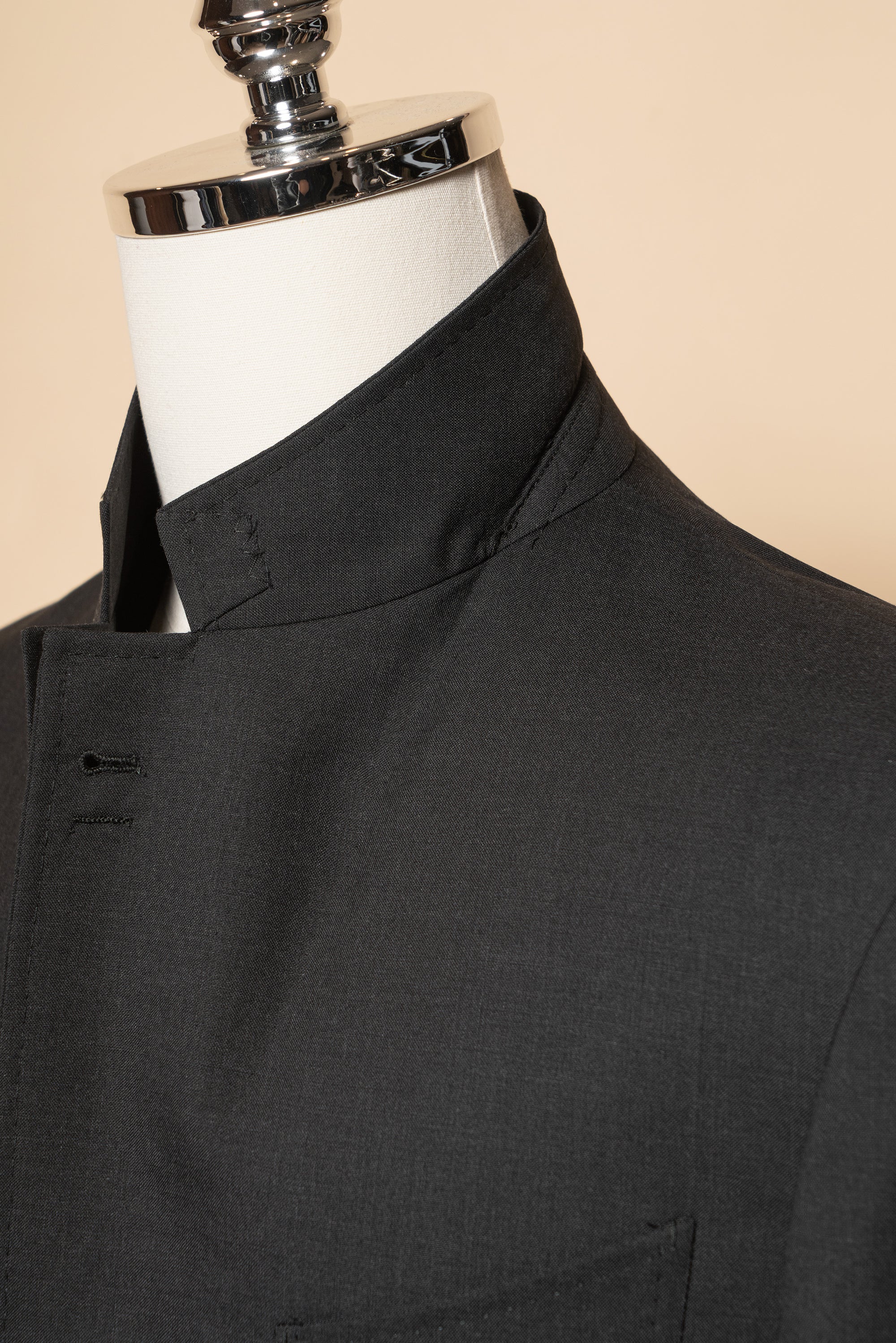 MTO Charcoal High Twist Suit #667