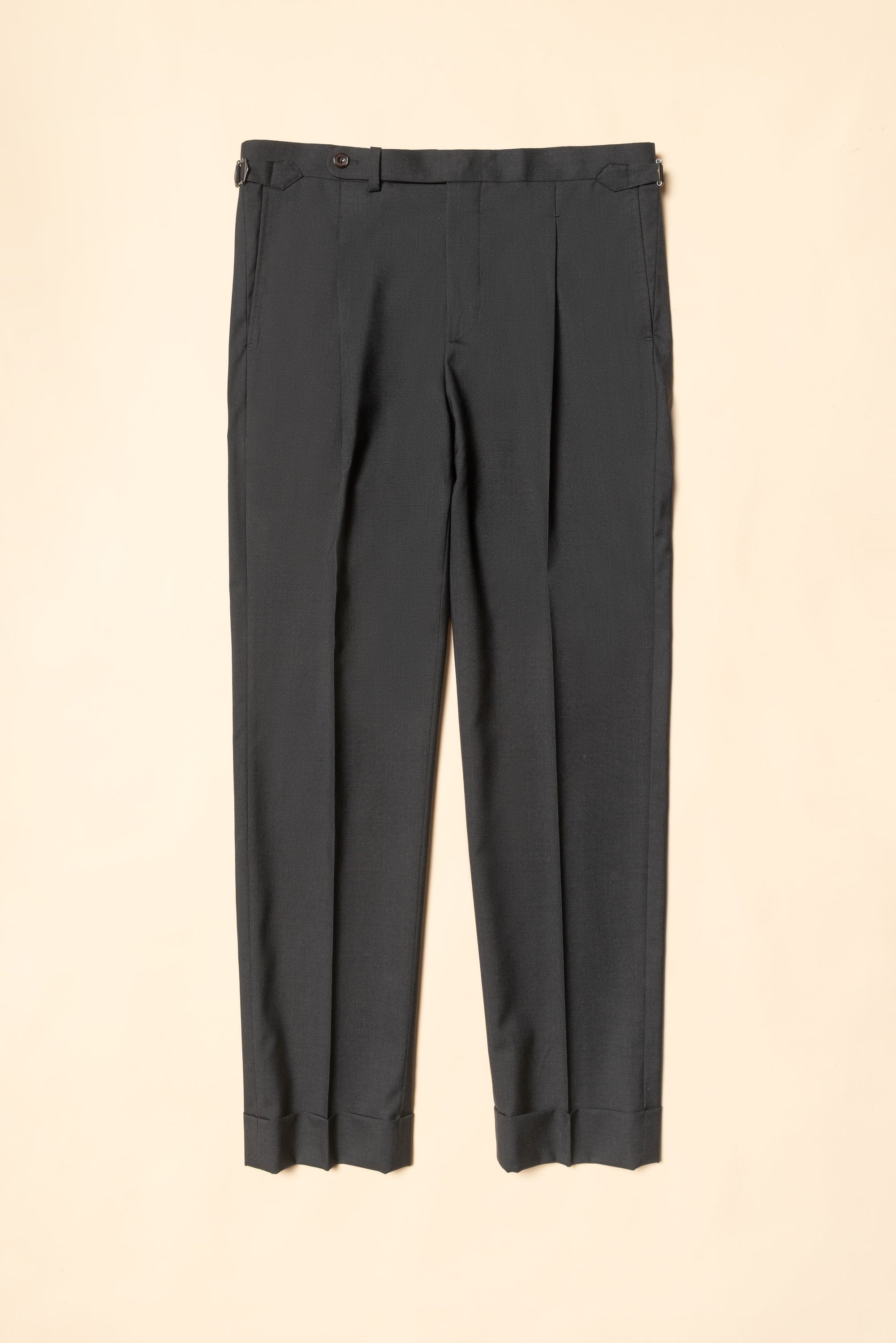 MTO Charcoal High Twist Suit #667