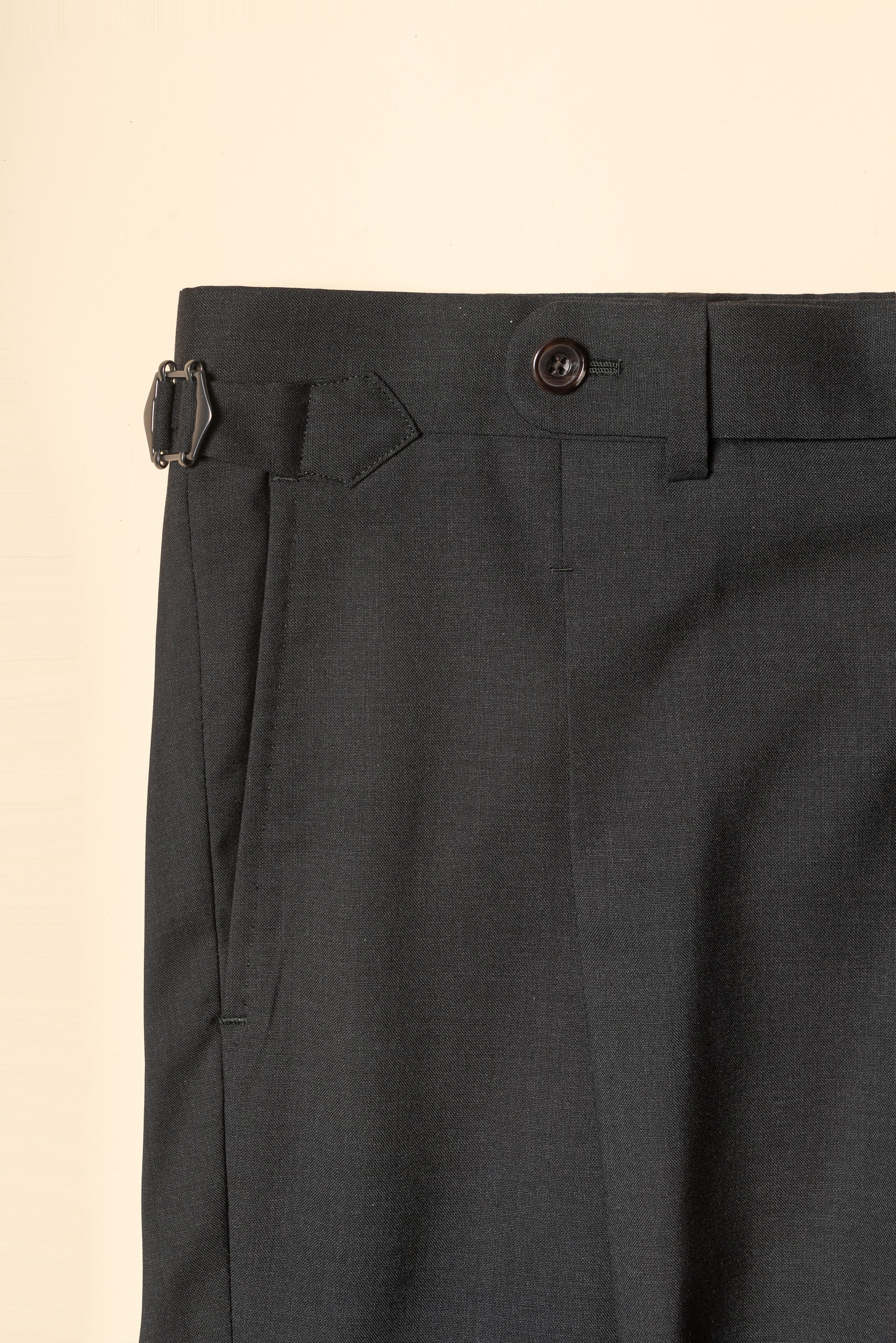 MTO Charcoal High Twist Suit #667