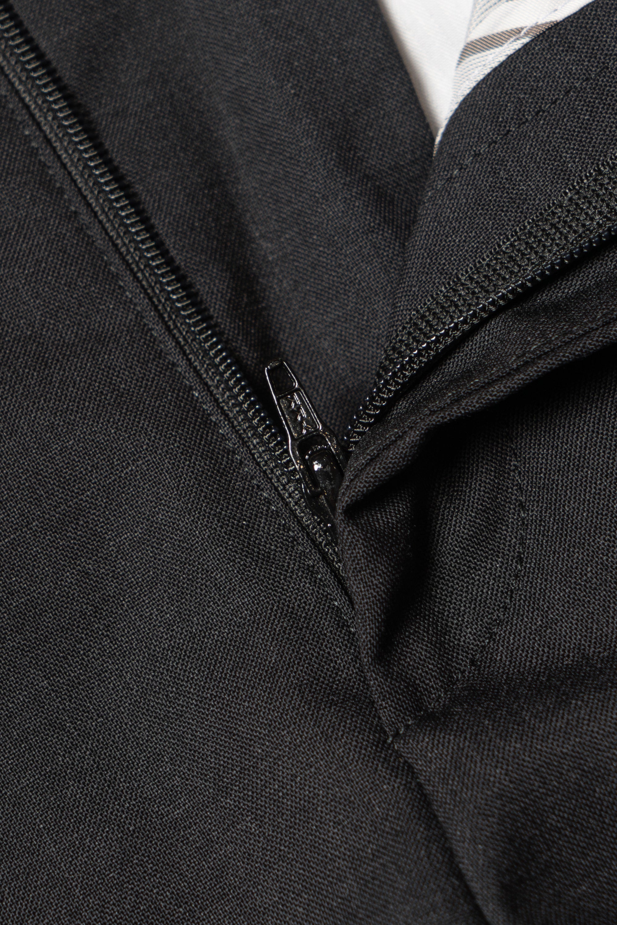 MTO Charcoal High Twist Suit #667