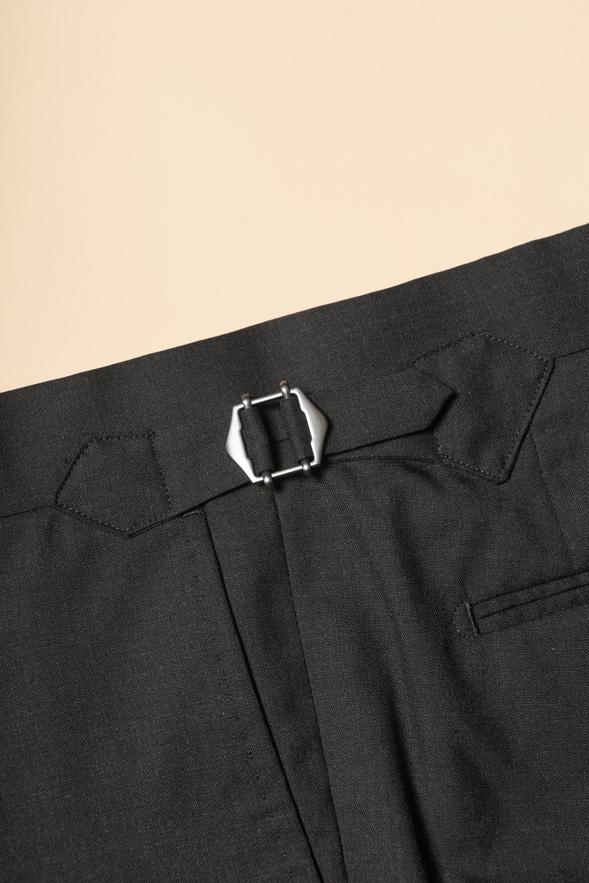 MTO Charcoal High Twist Suit #667