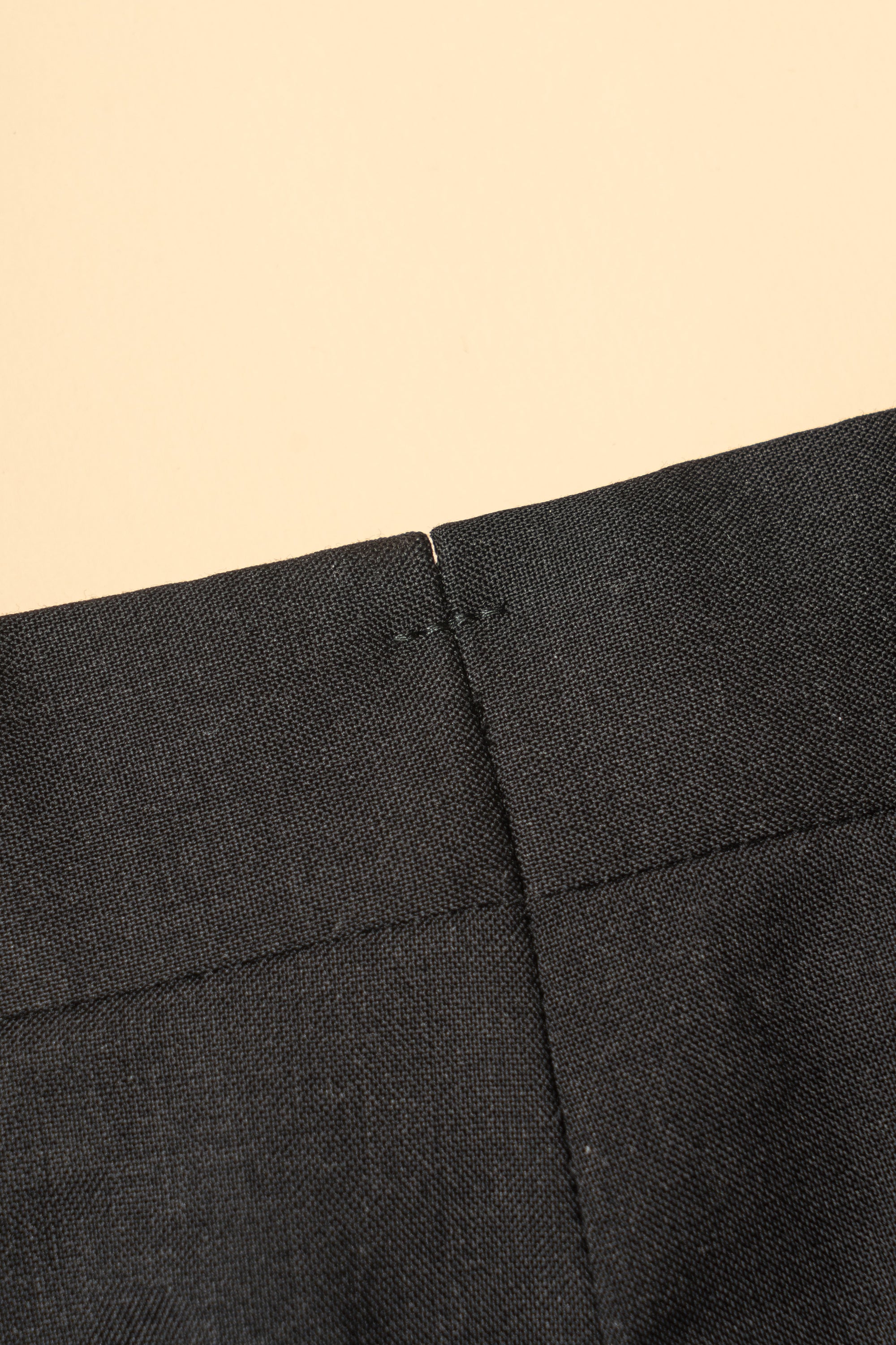 MTO Charcoal High Twist Suit #667