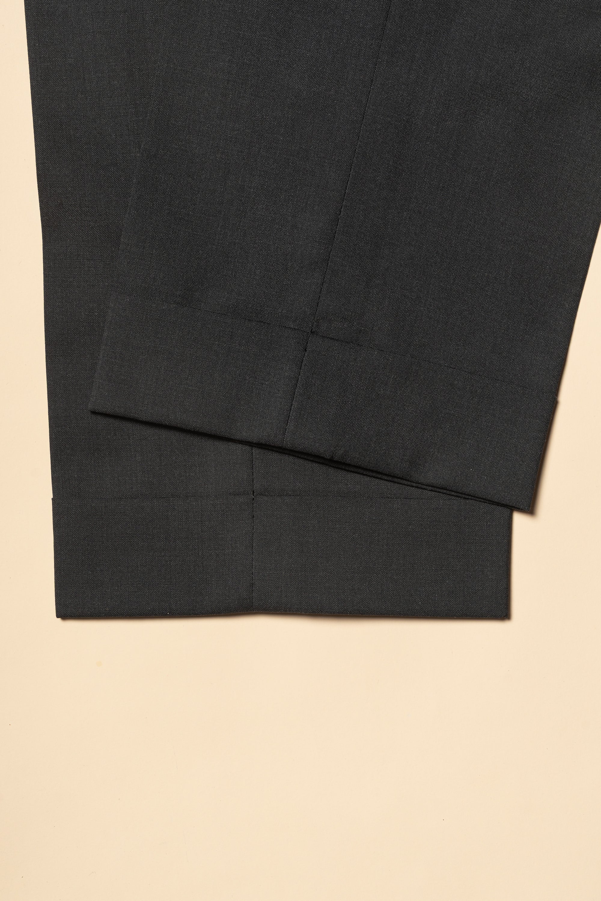 MTO Charcoal High Twist Suit #667