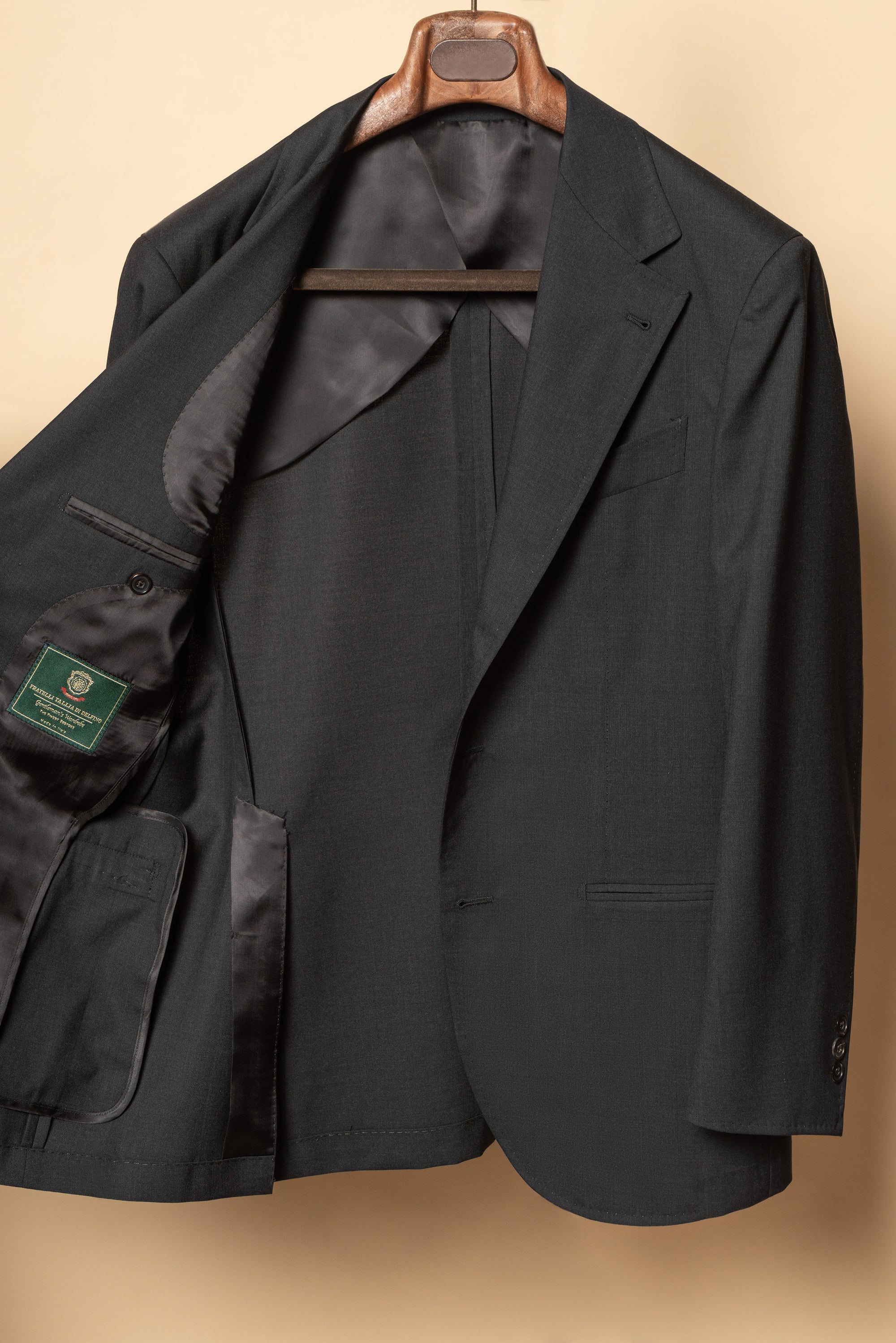 MTO Charcoal High Twist Suit #667