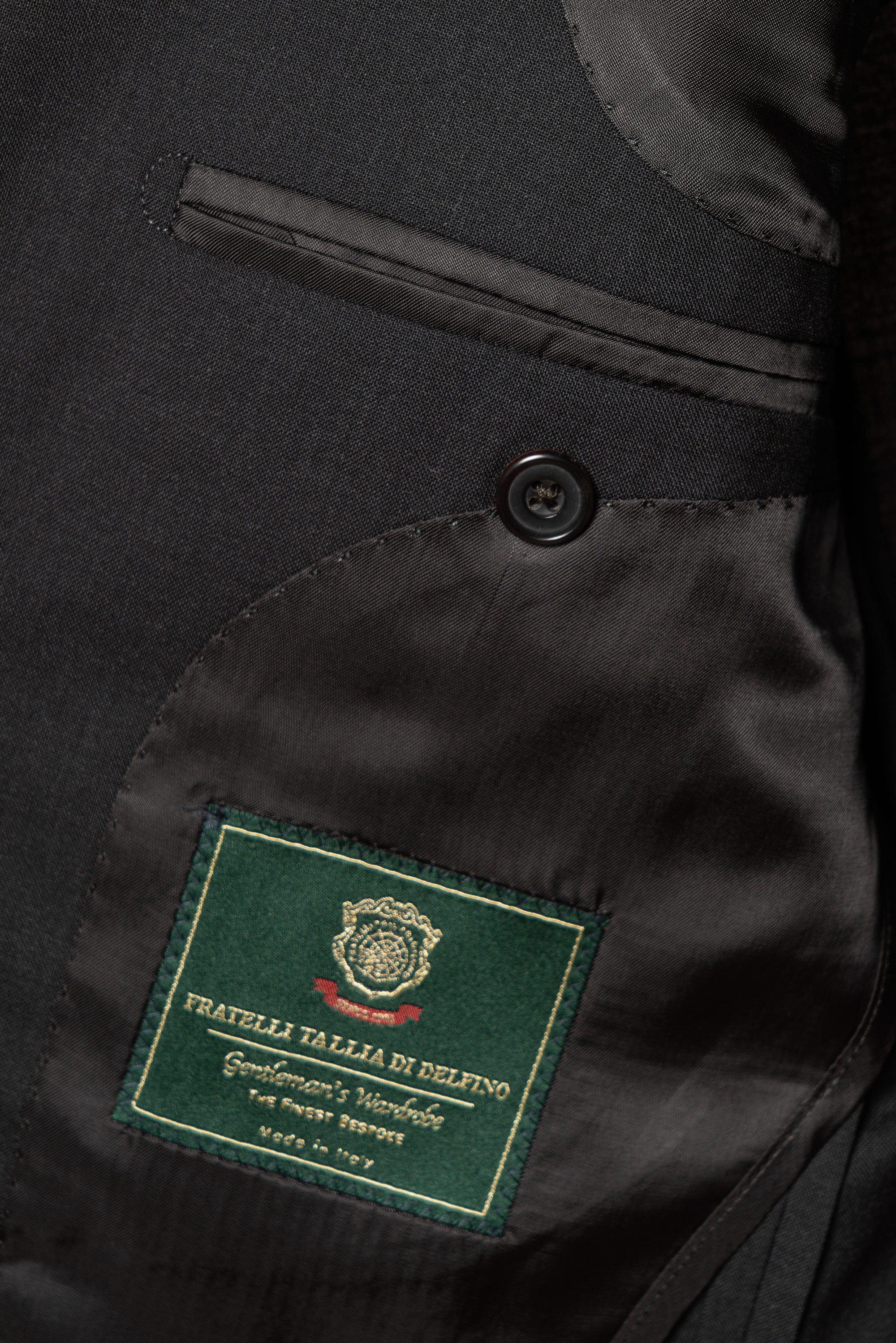 MTO Charcoal High Twist Suit #667