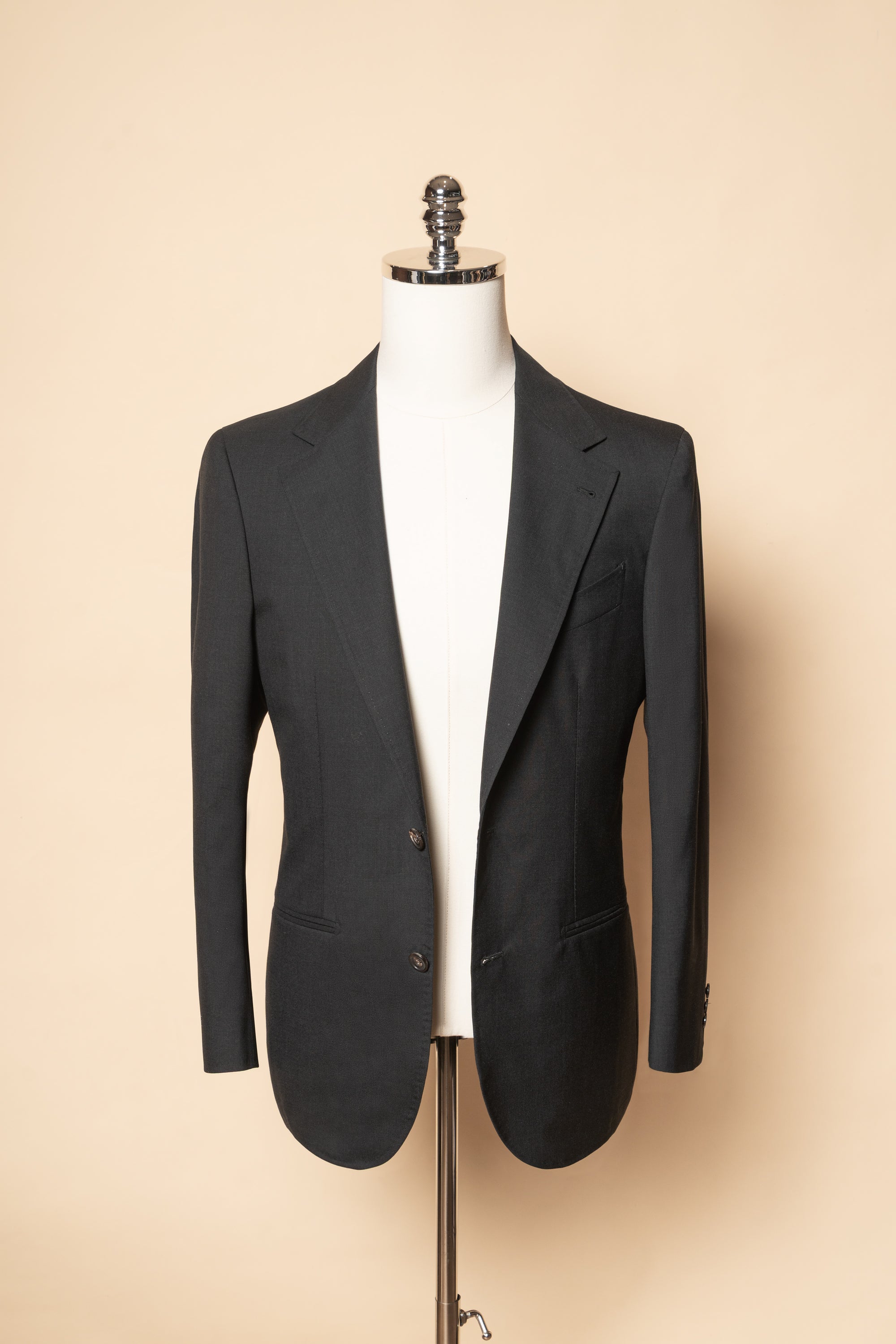 MTO Charcoal High Twist Suit #667