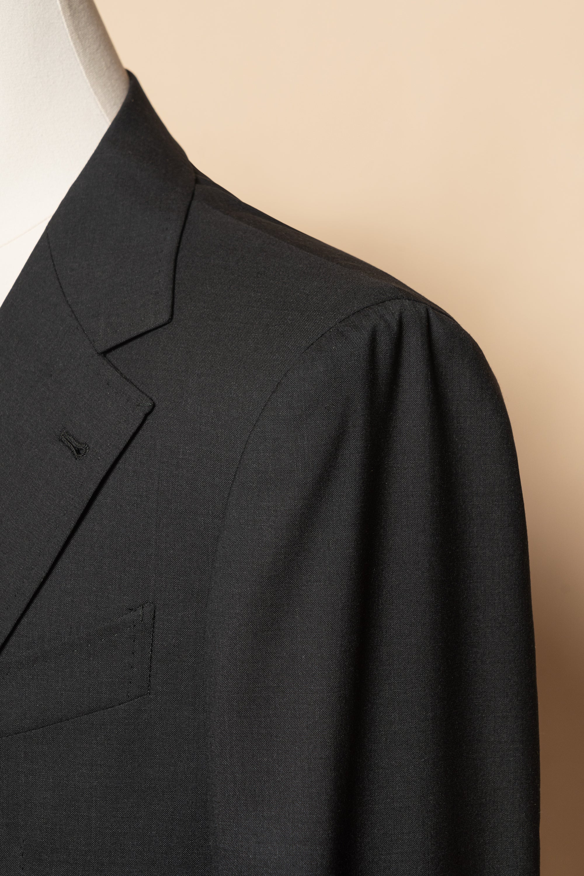 MTO Charcoal High Twist Suit #667