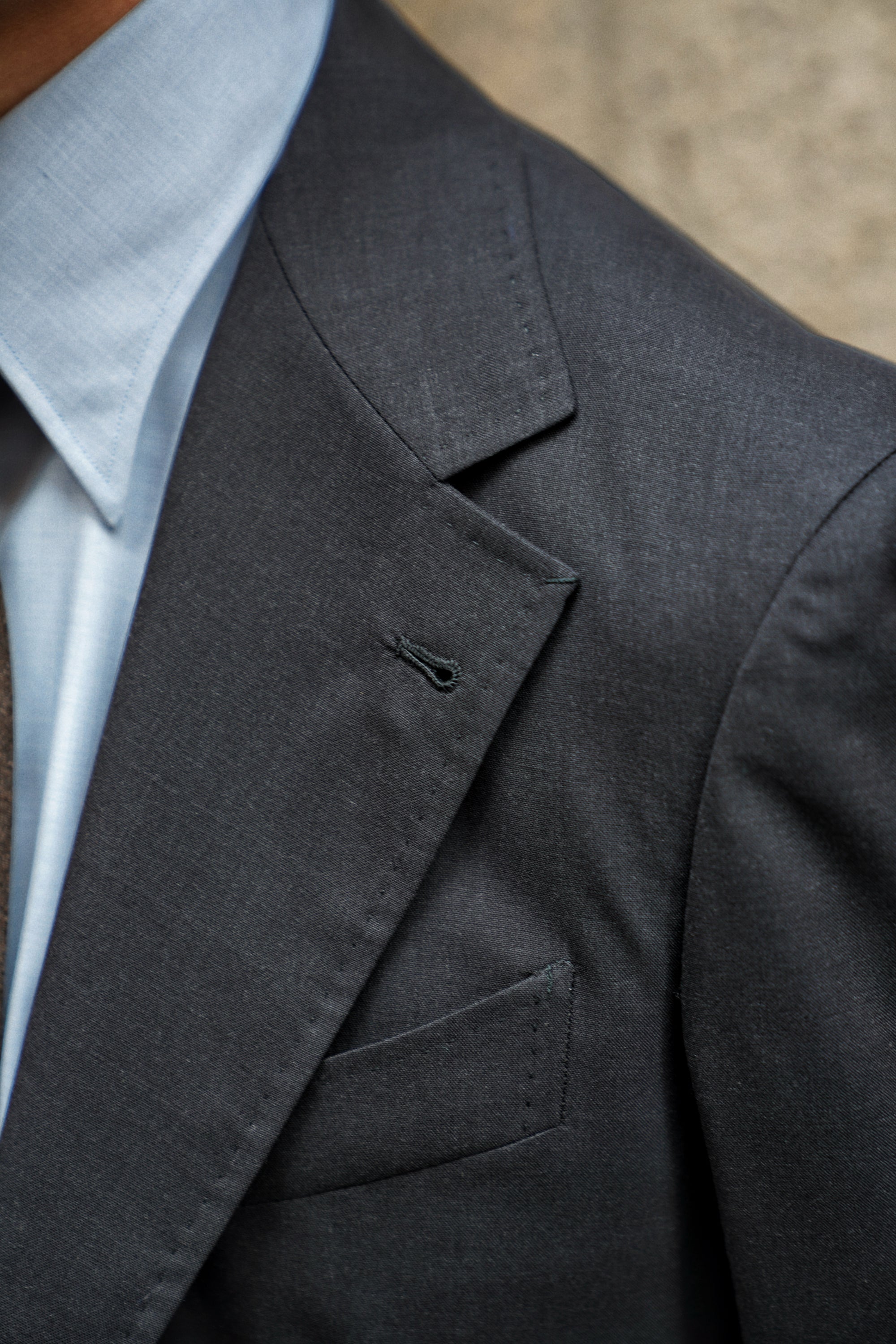 MTO Charcoal High Twist Suit #667