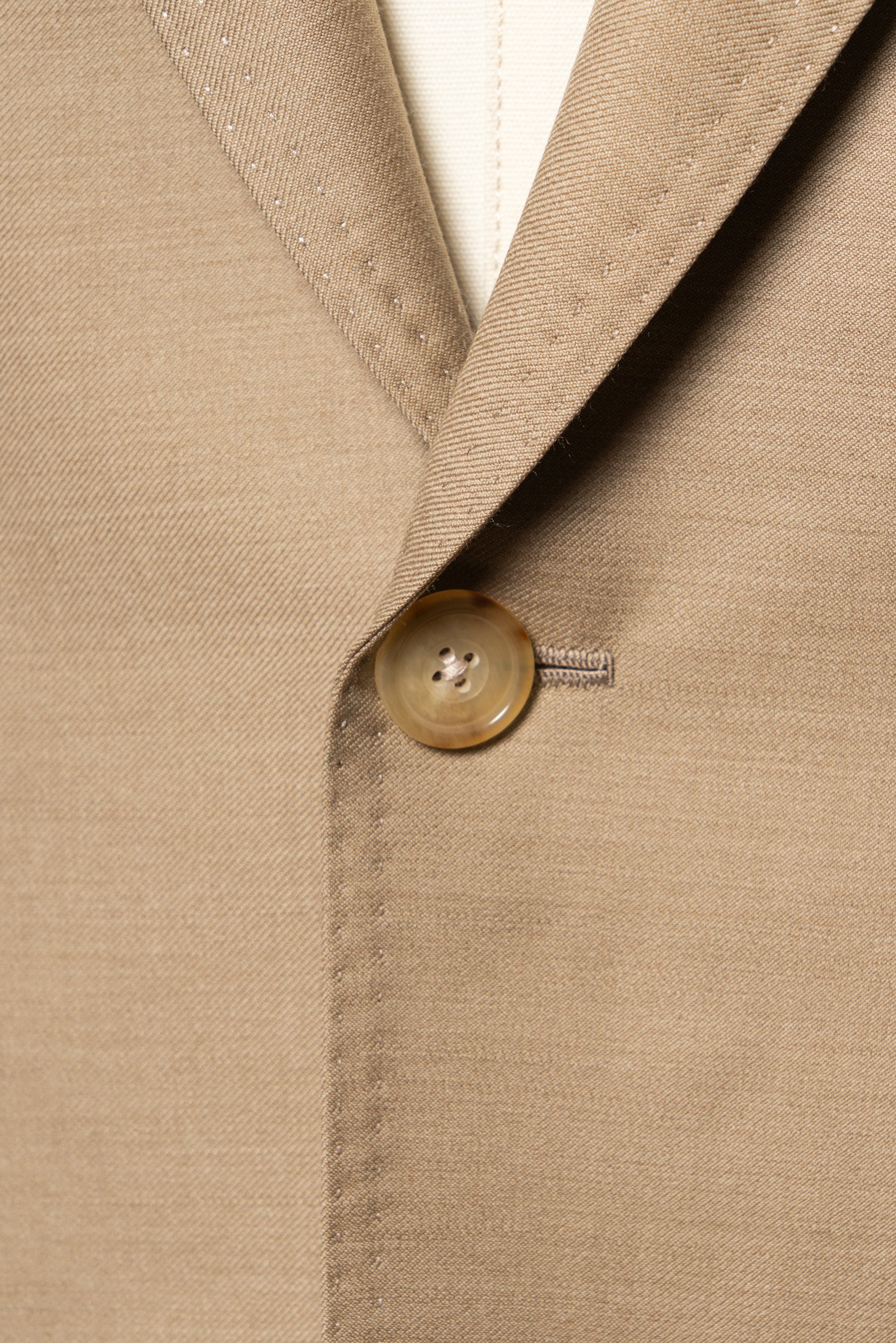 MTO Camel Twill 120s Wool Suit #748