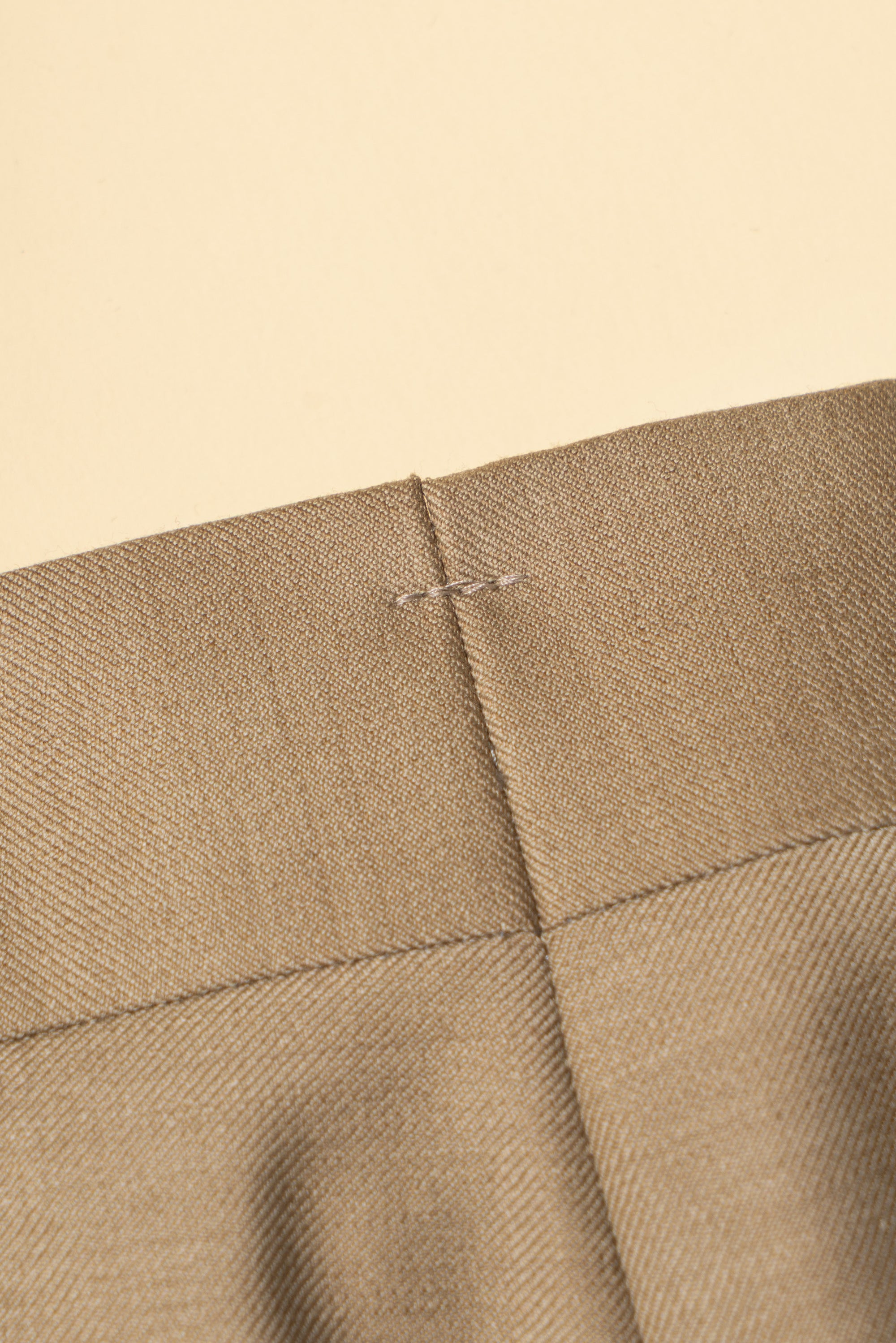 MTO Camel Twill 120s Wool Suit #748