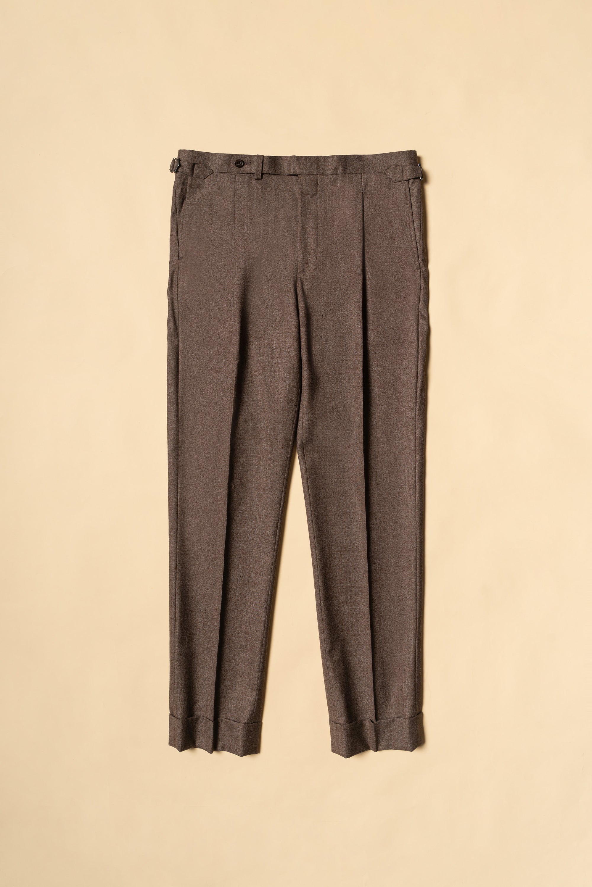 MTO Tawny Sharkskin Suit (Vintage Scabal) #502