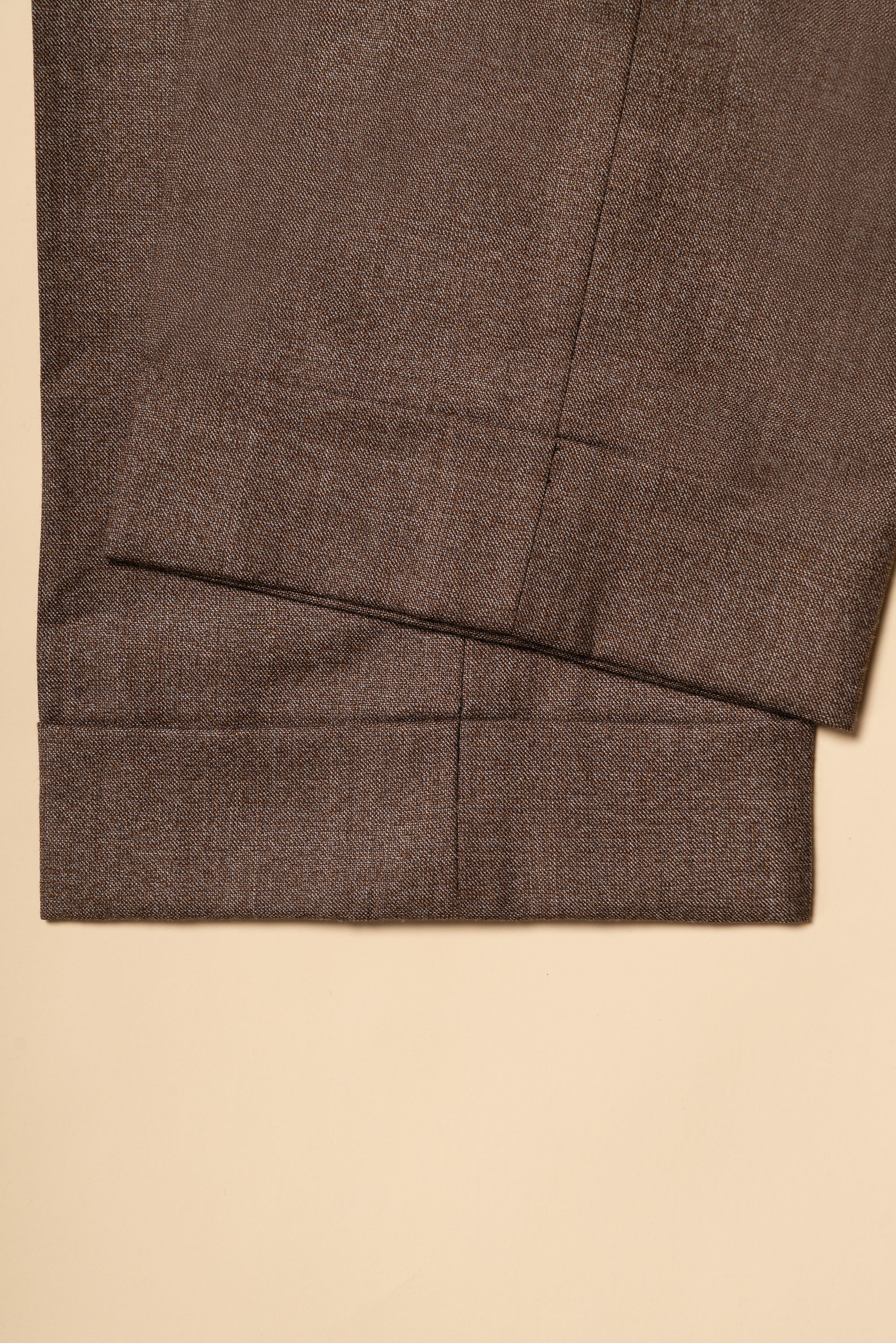 MTO Tawny Sharkskin Suit (Vintage Scabal) #502