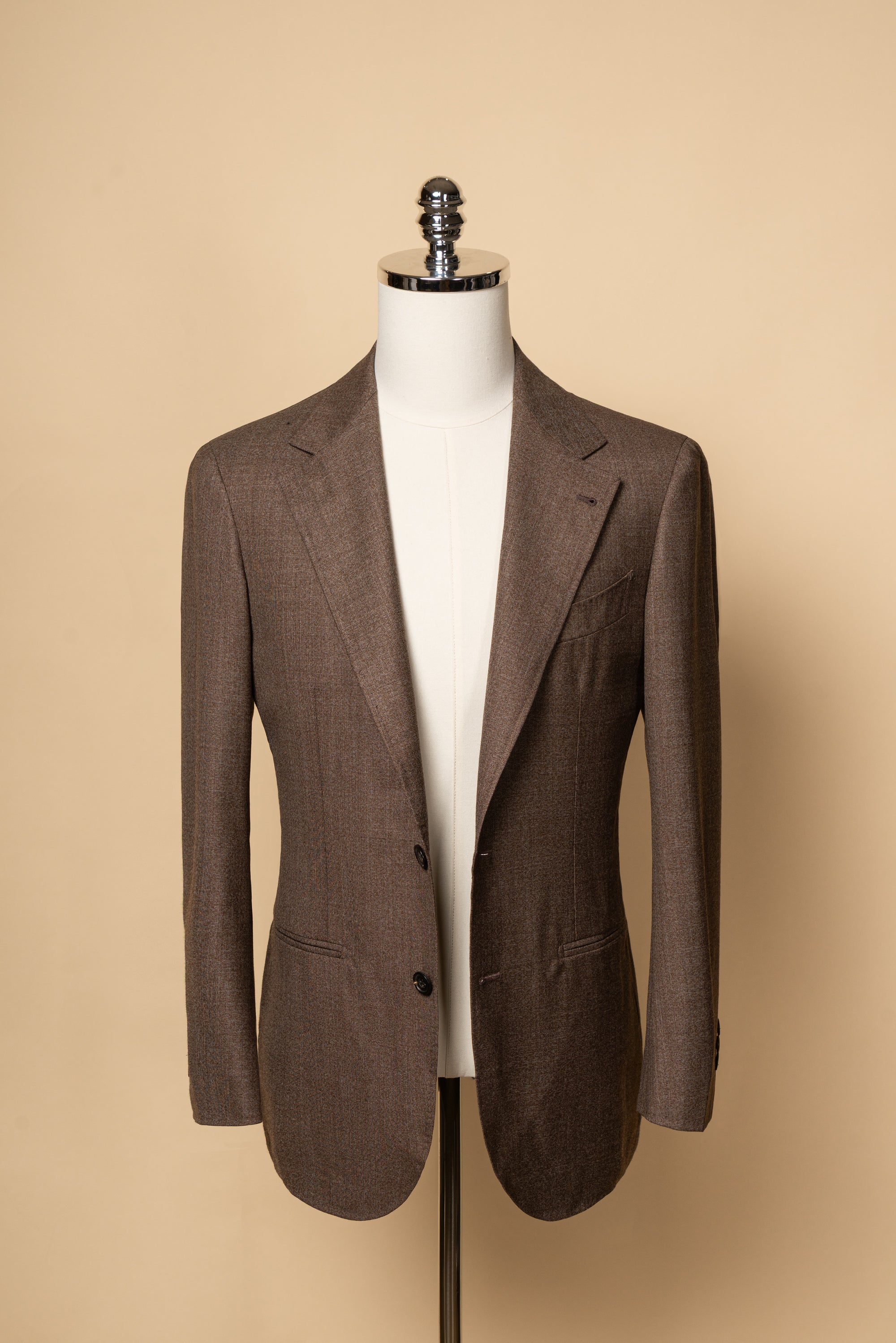 MTO Tawny Sharkskin Suit (Vintage Scabal) #502