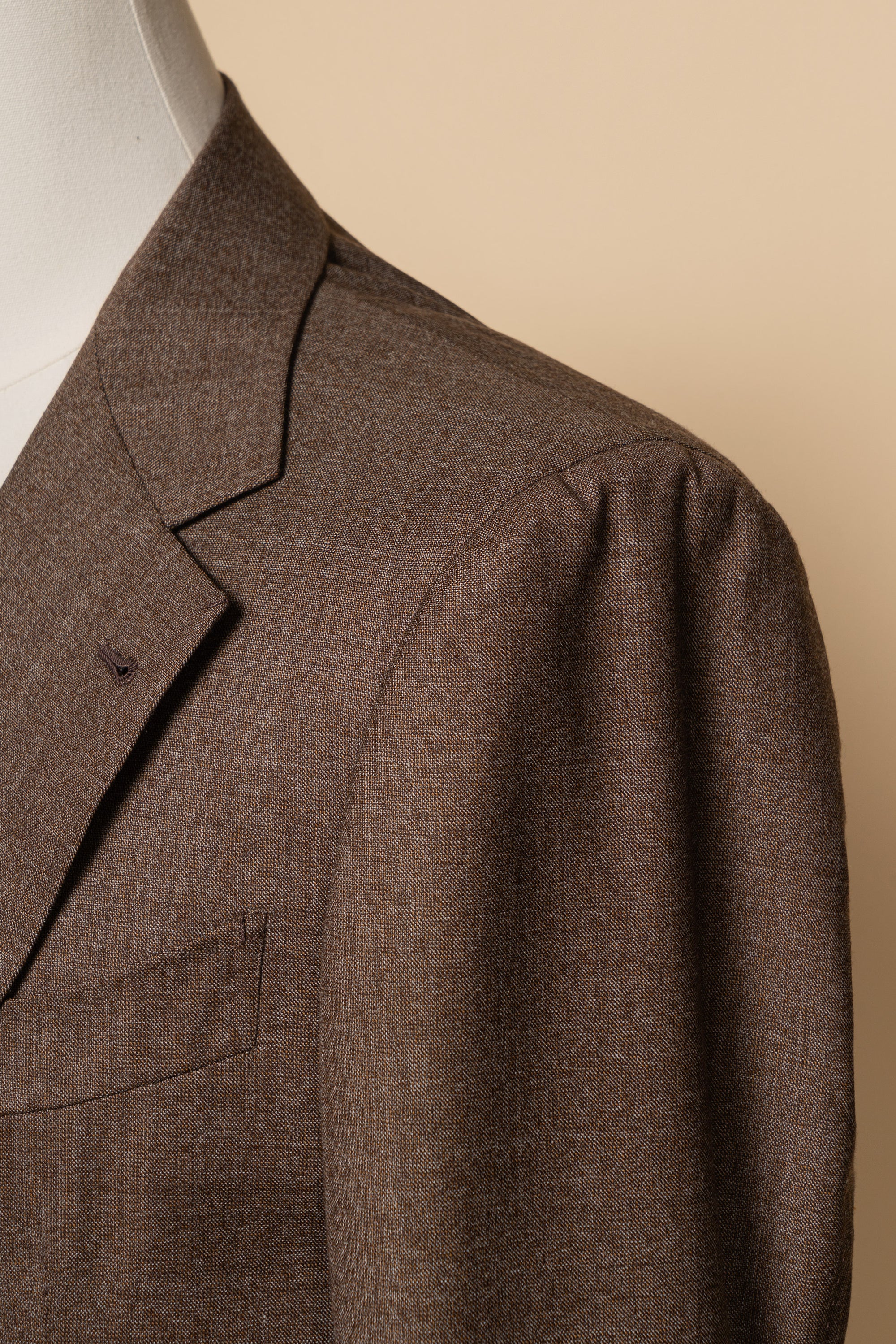 MTO Tawny Sharkskin Suit (Vintage Scabal) #502