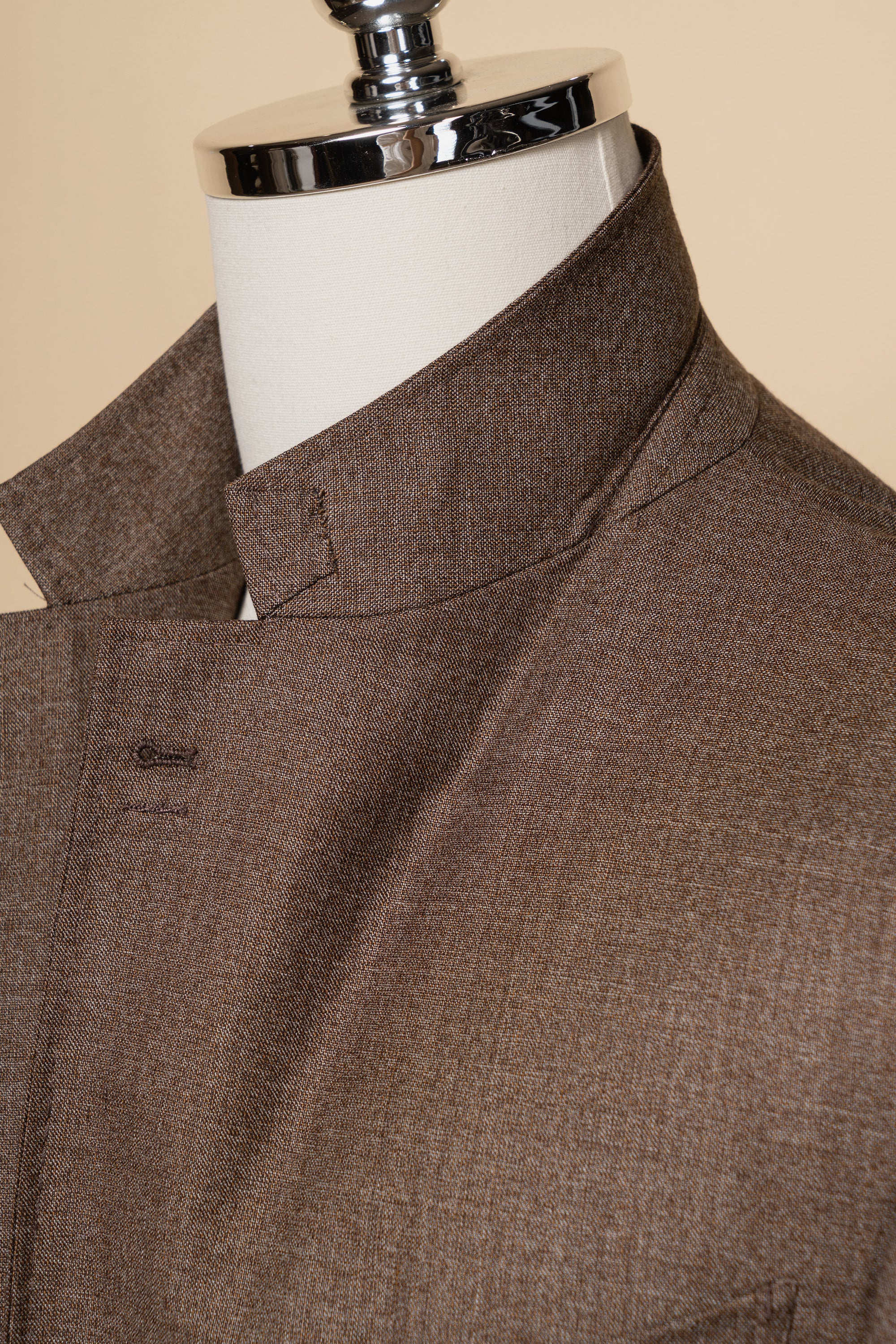 MTO Tawny Sharkskin Suit (Vintage Scabal) #502