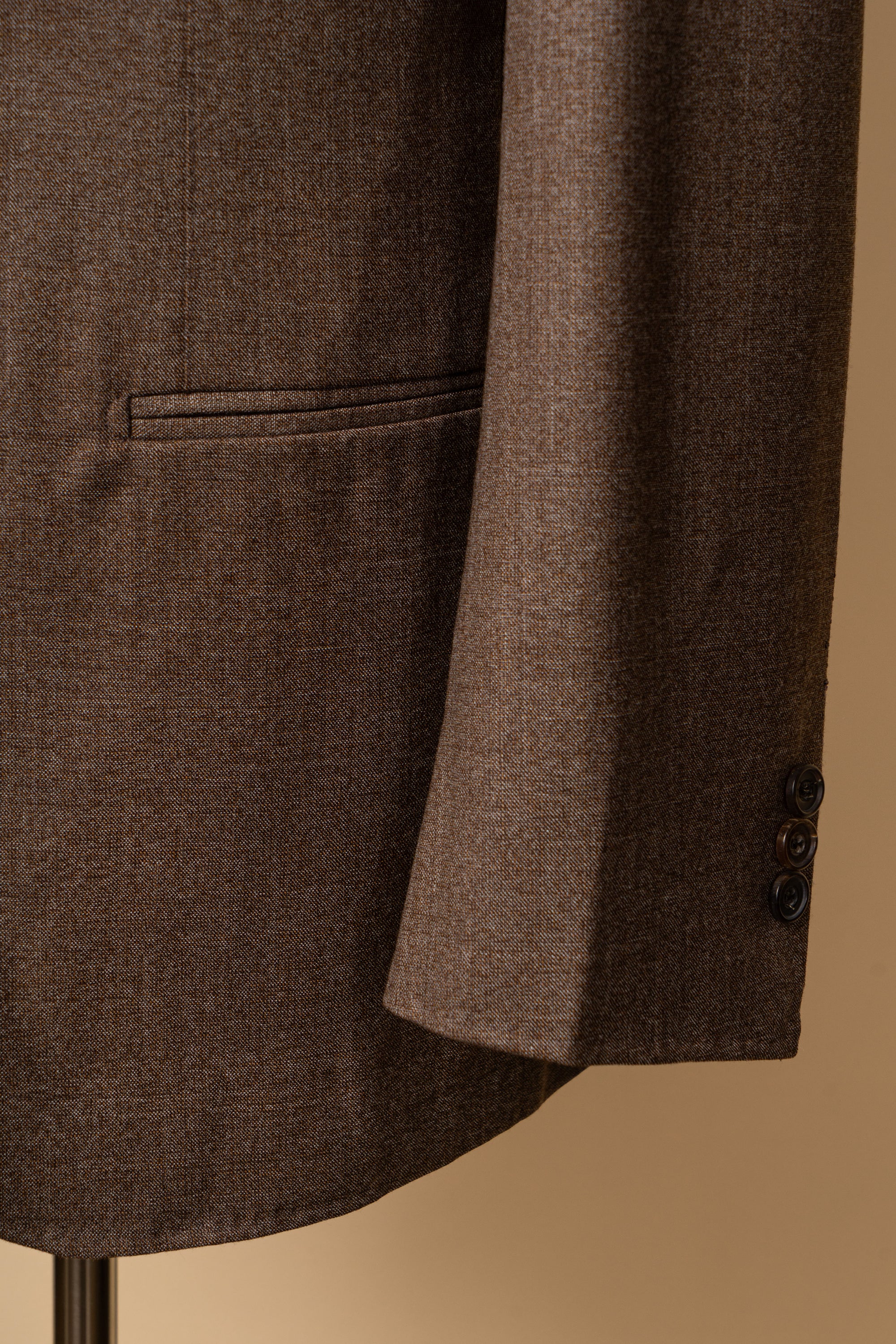 MTO Tawny Sharkskin Suit (Vintage Scabal) #502