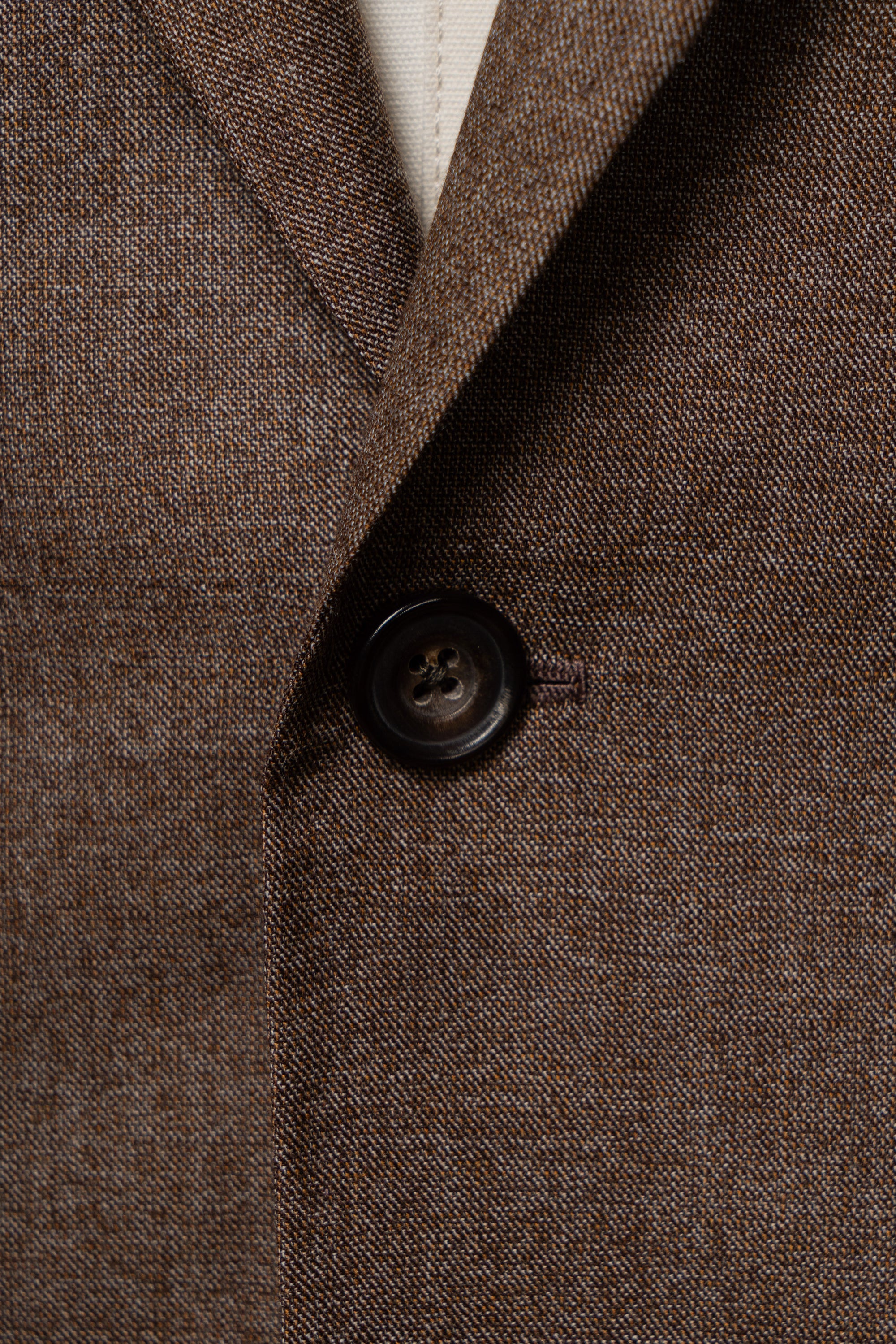 MTO Tawny Sharkskin Suit (Vintage Scabal) #502