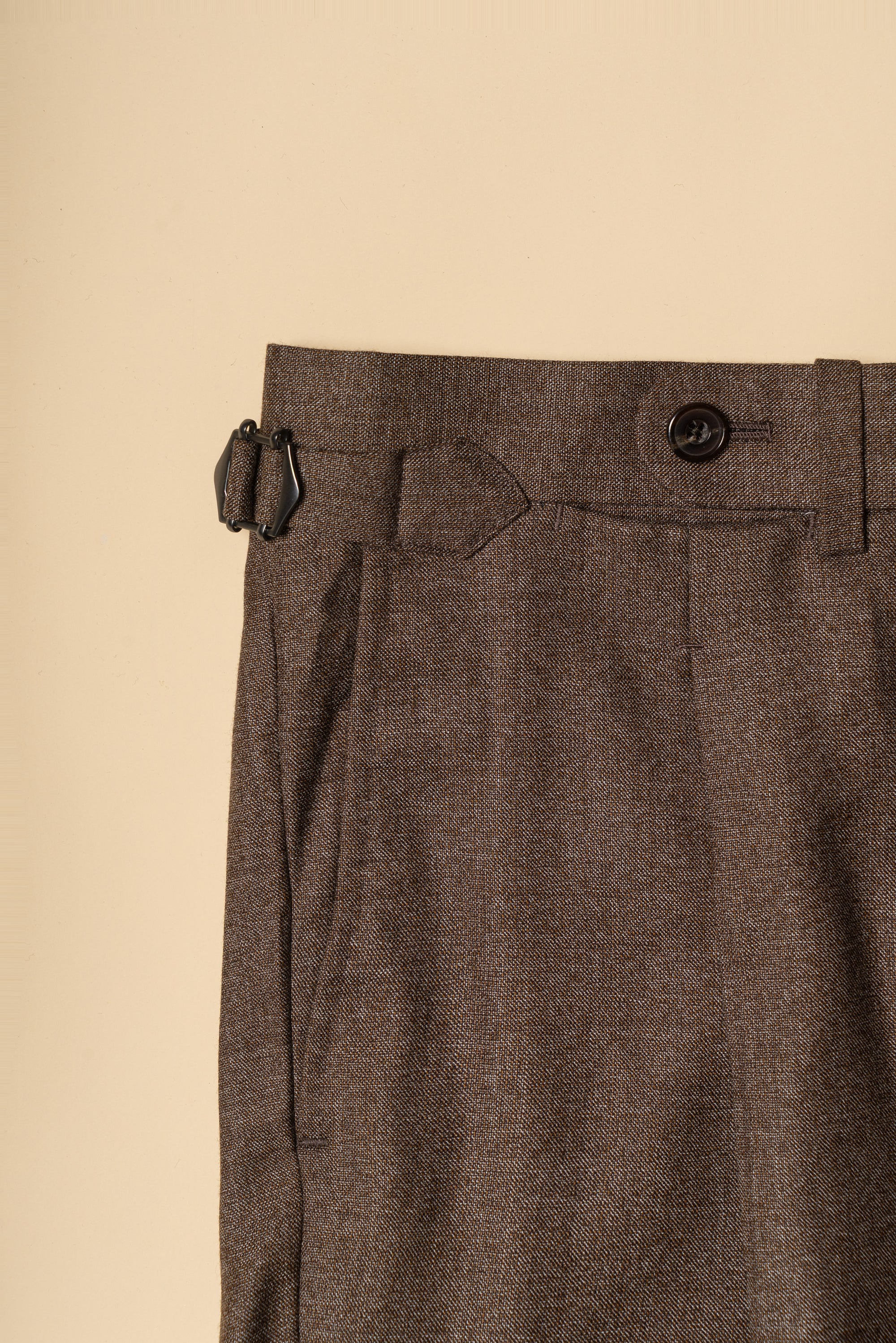 MTO Tawny Sharkskin Suit (Vintage Scabal) #502