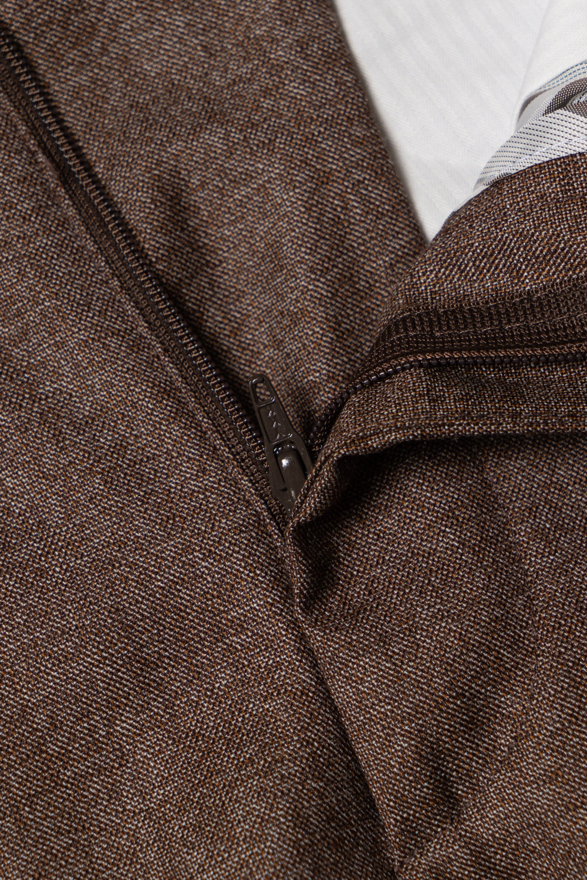 MTO Tawny Sharkskin Suit (Vintage Scabal) #502
