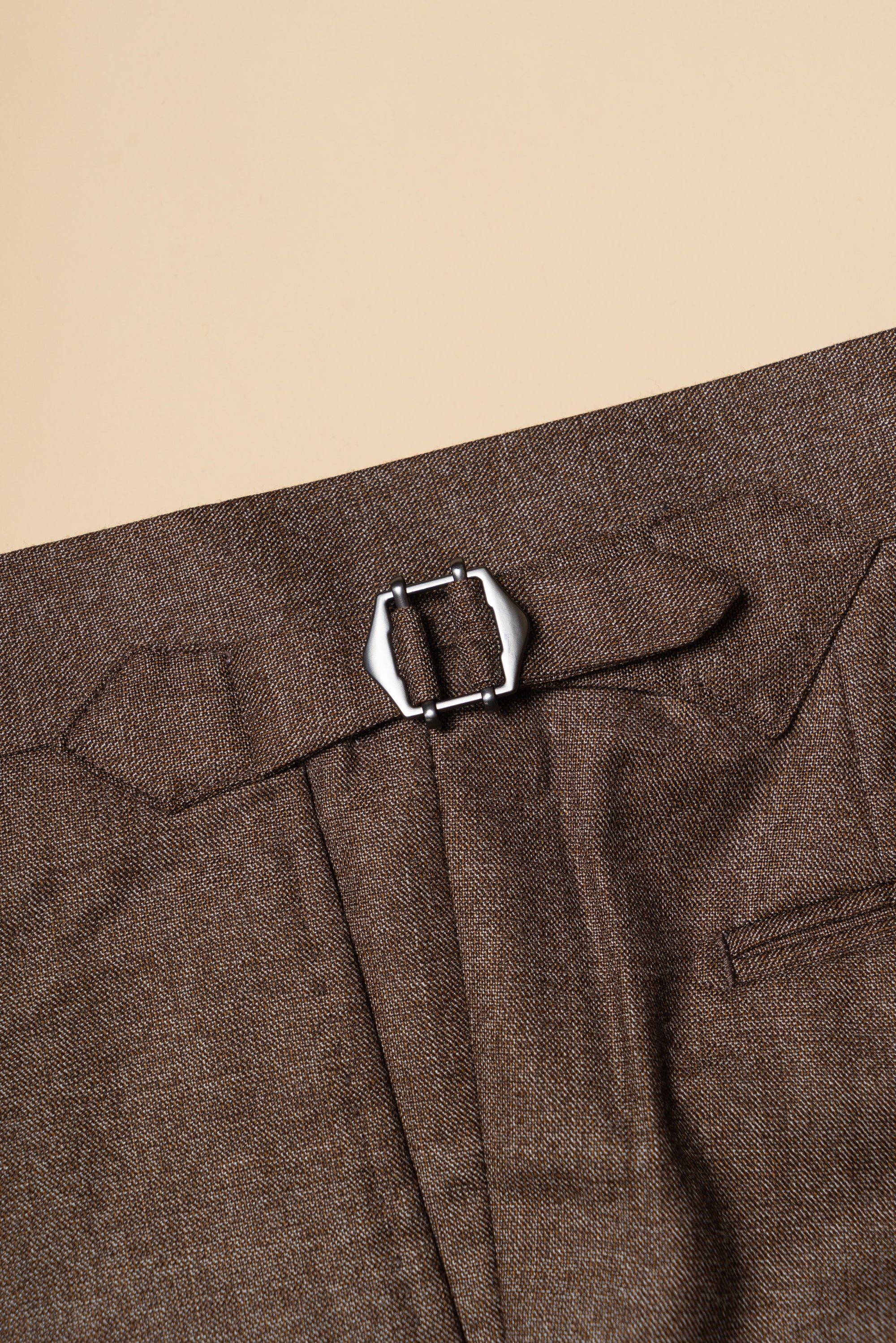 MTO Tawny Sharkskin Suit (Vintage Scabal) #502
