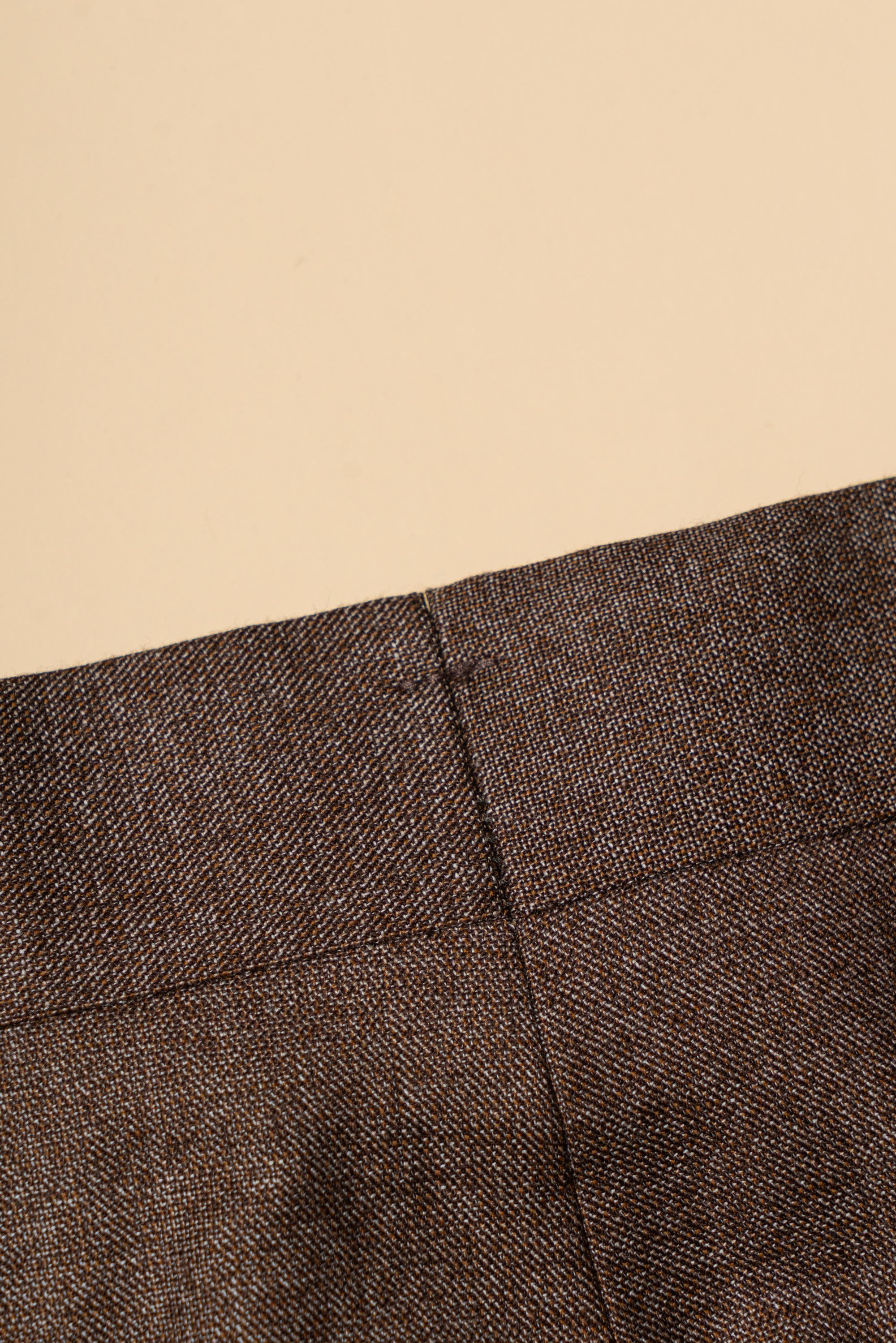 MTO Tawny Sharkskin Suit (Vintage Scabal) #502