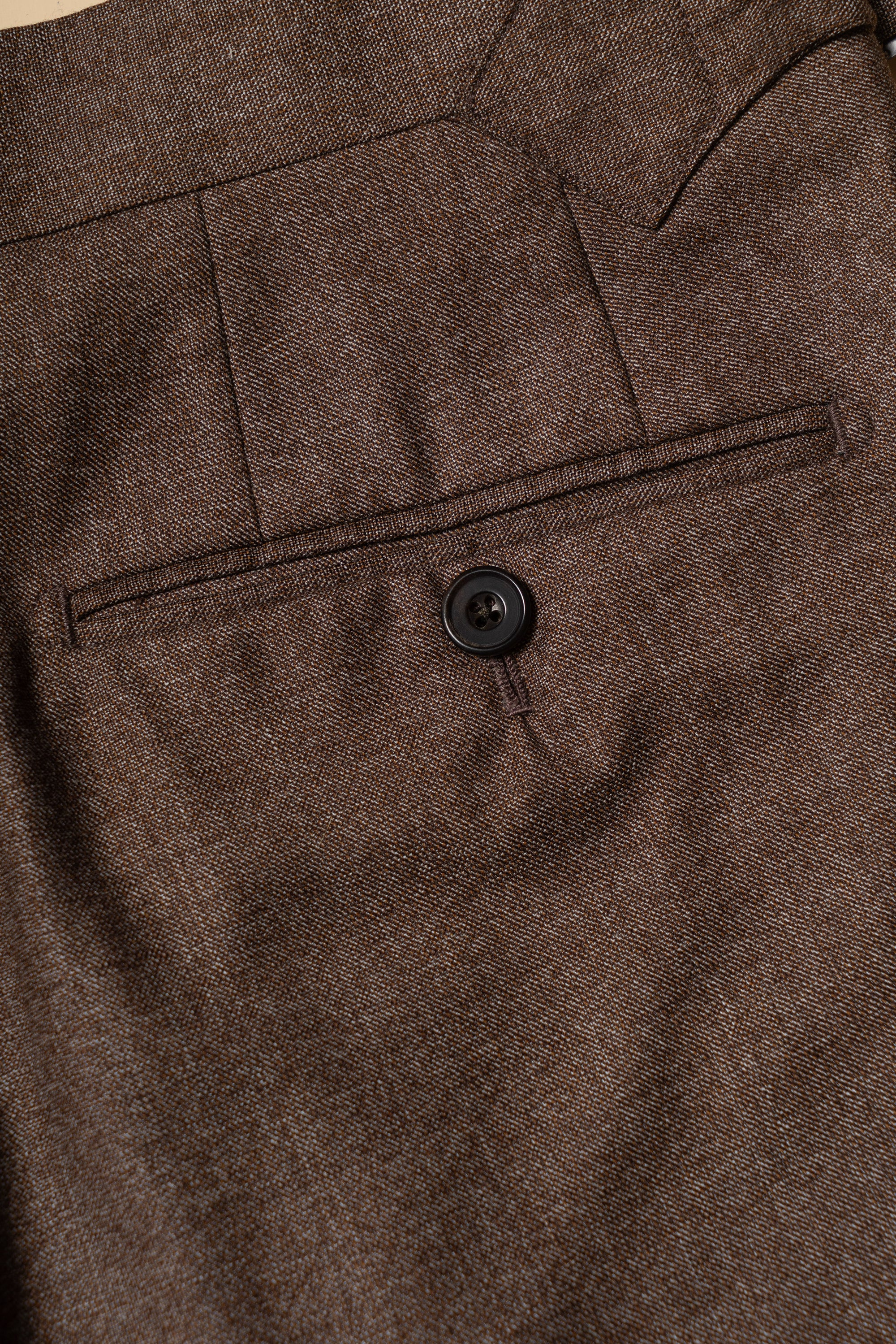 MTO Tawny Sharkskin Suit (Vintage Scabal) #502