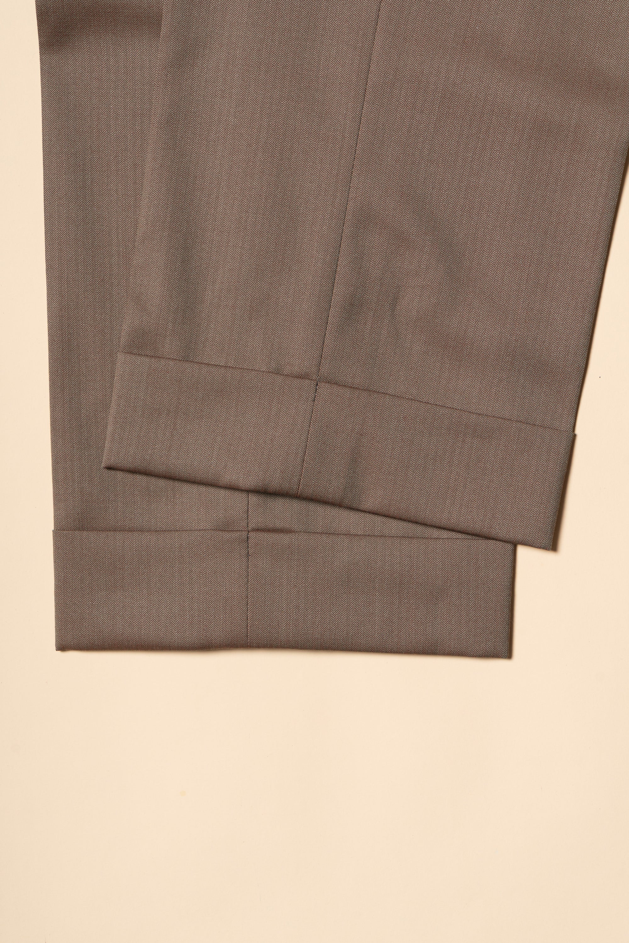 MTO Brown Sun Dream Suit (Vintage Scabal) #503