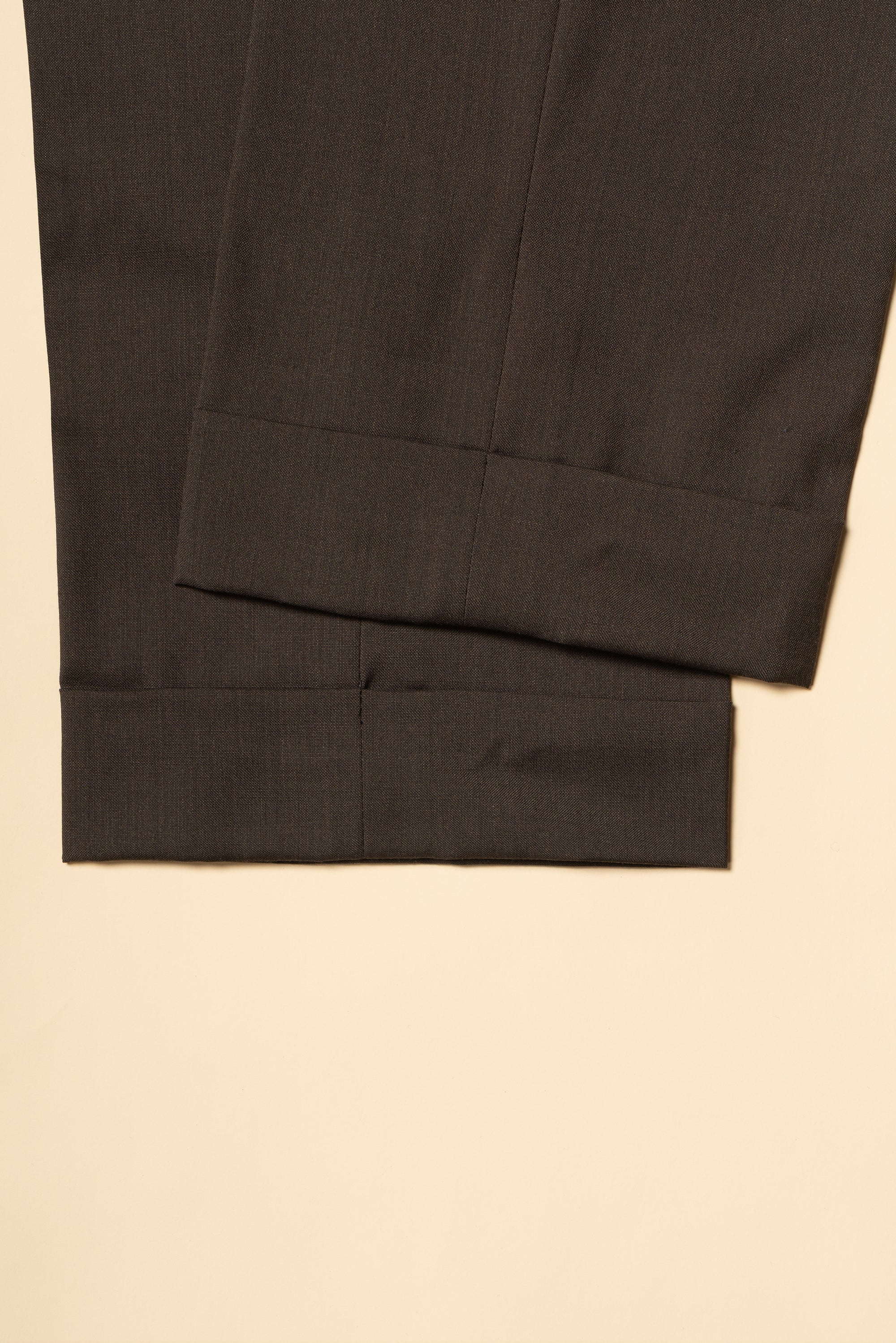 MTO Tobacco High Twist Suit (Vintage Scabal) #504
