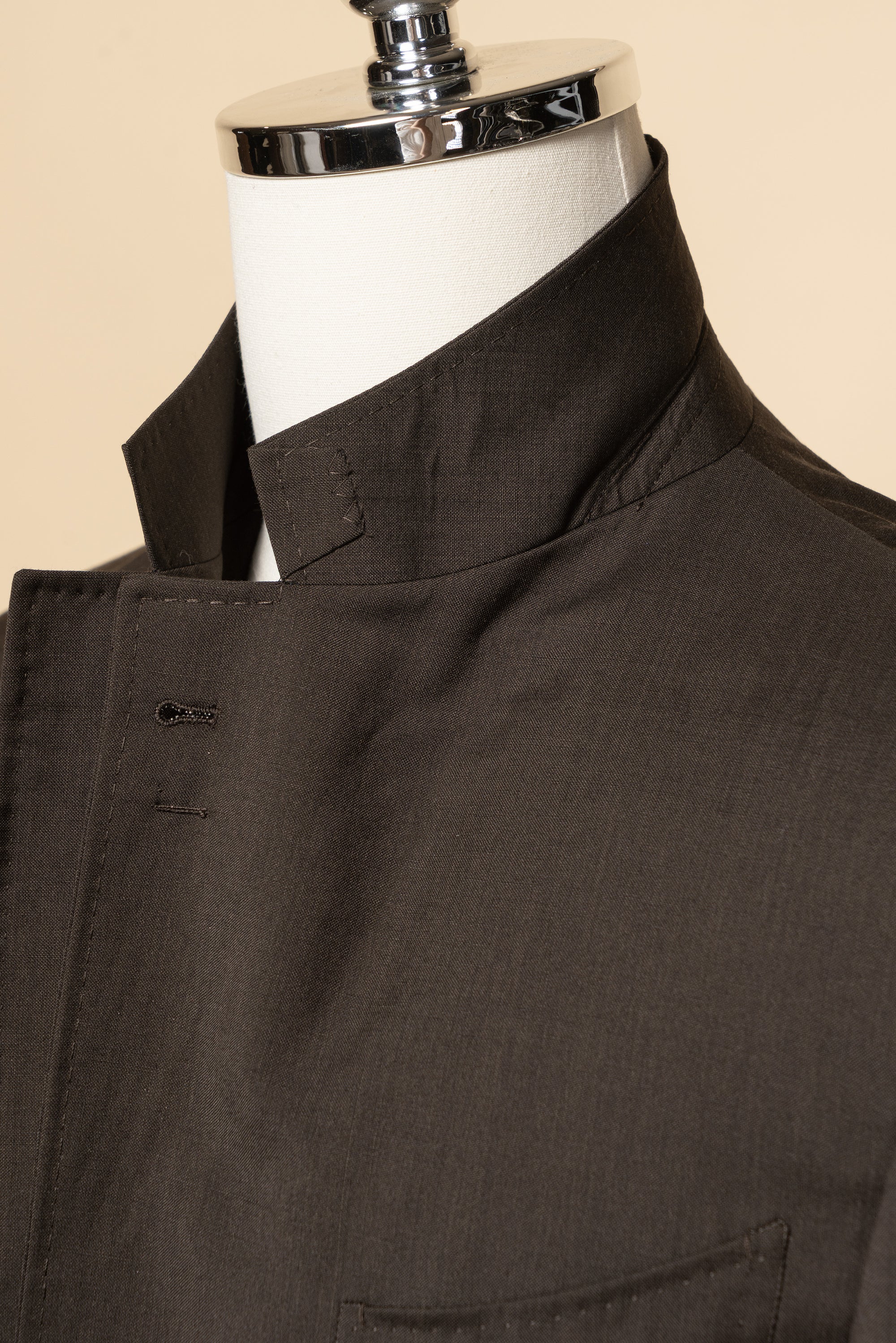 MTO Tobacco High Twist Suit (Vintage Scabal) #504