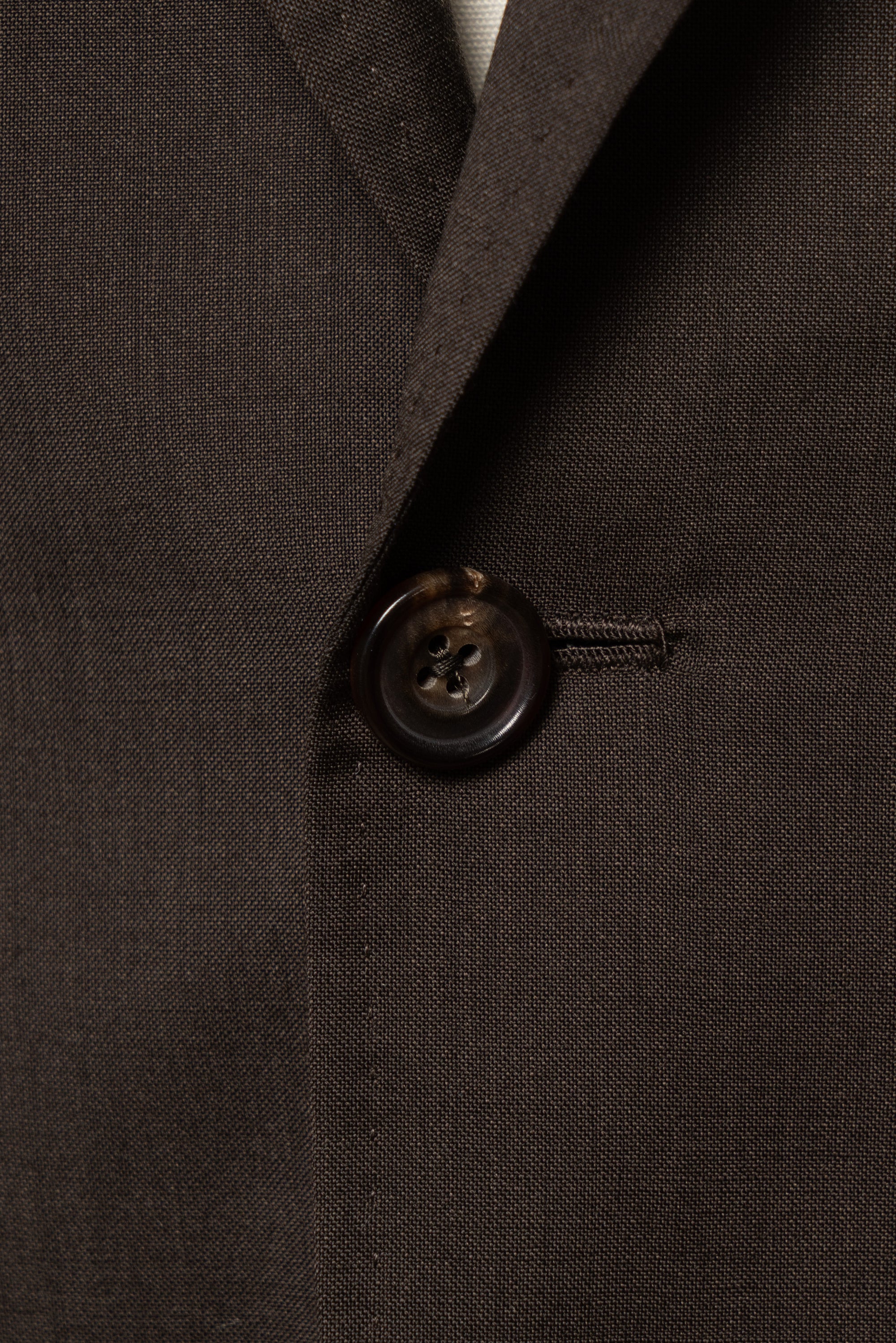MTO Tobacco High Twist Suit (Vintage Scabal) #504