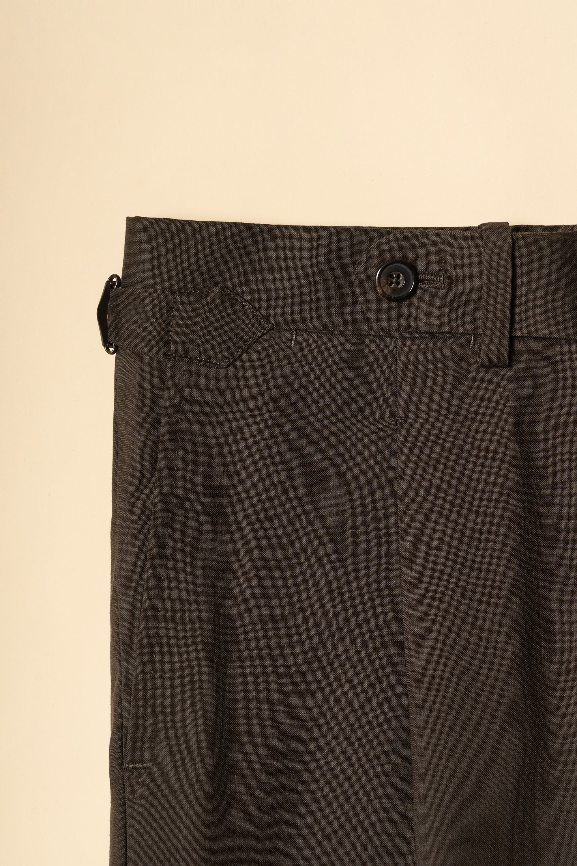 MTO Tobacco High Twist Suit (Vintage Scabal) #504