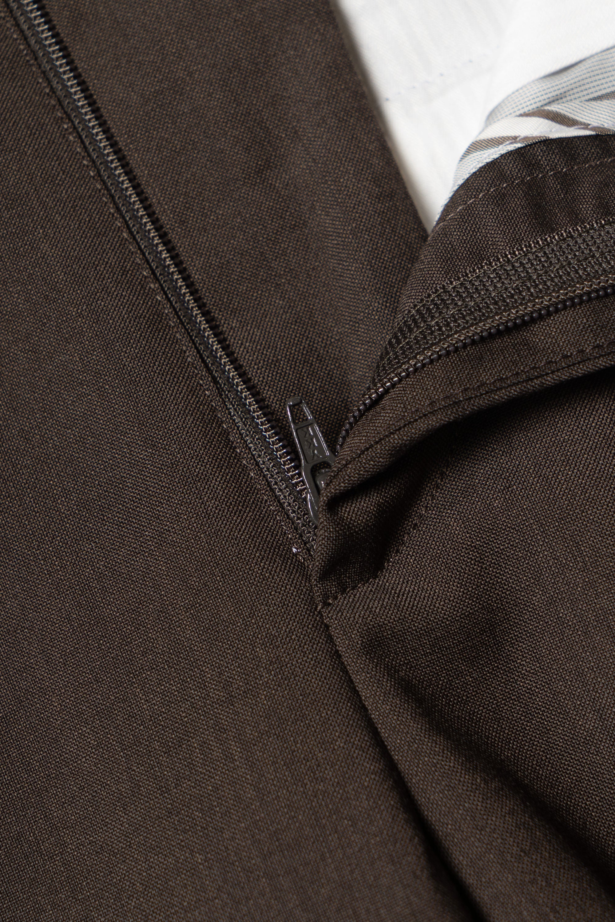 MTO Tobacco High Twist Suit (Vintage Scabal) #504