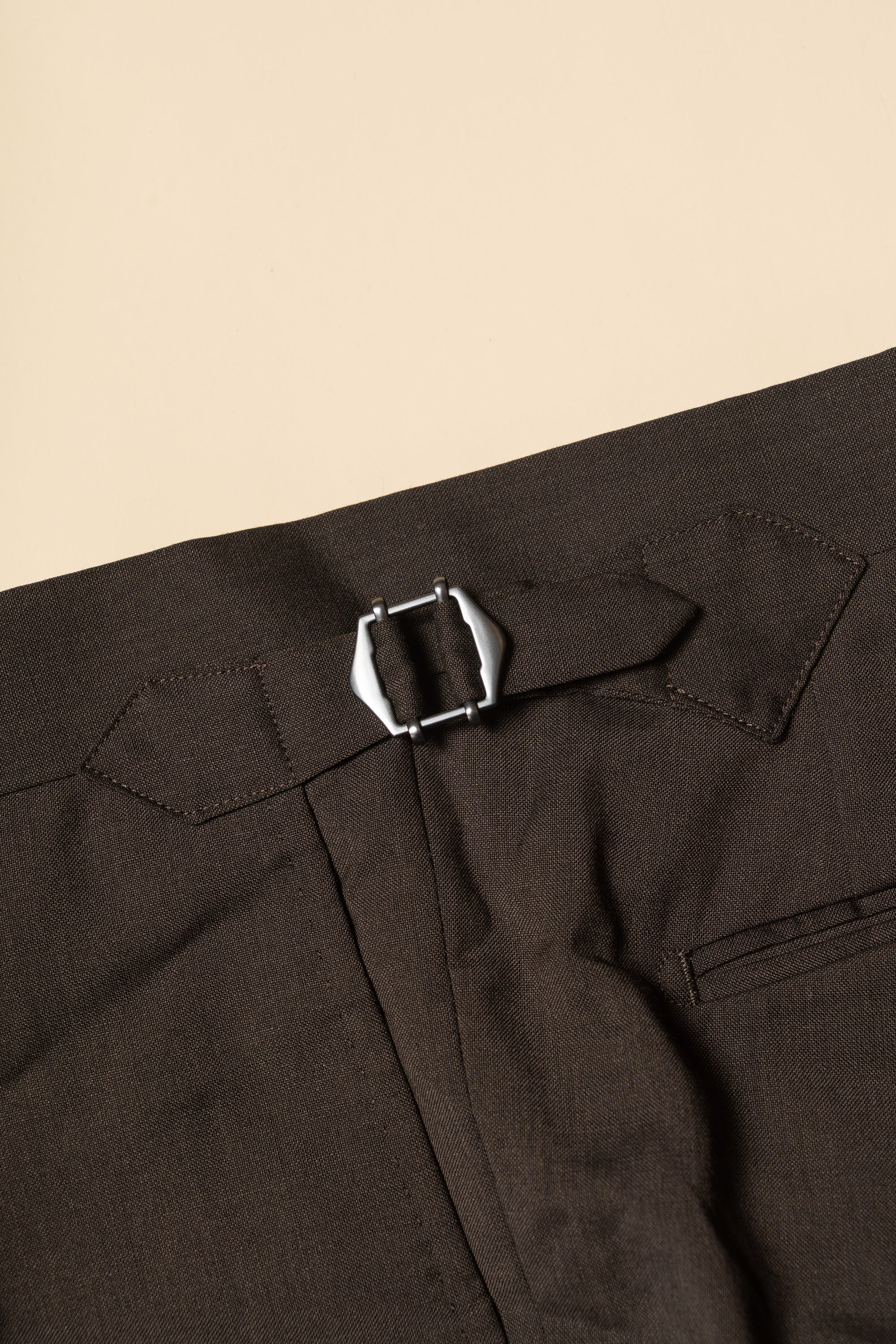 MTO Tobacco High Twist Suit (Vintage Scabal) #504