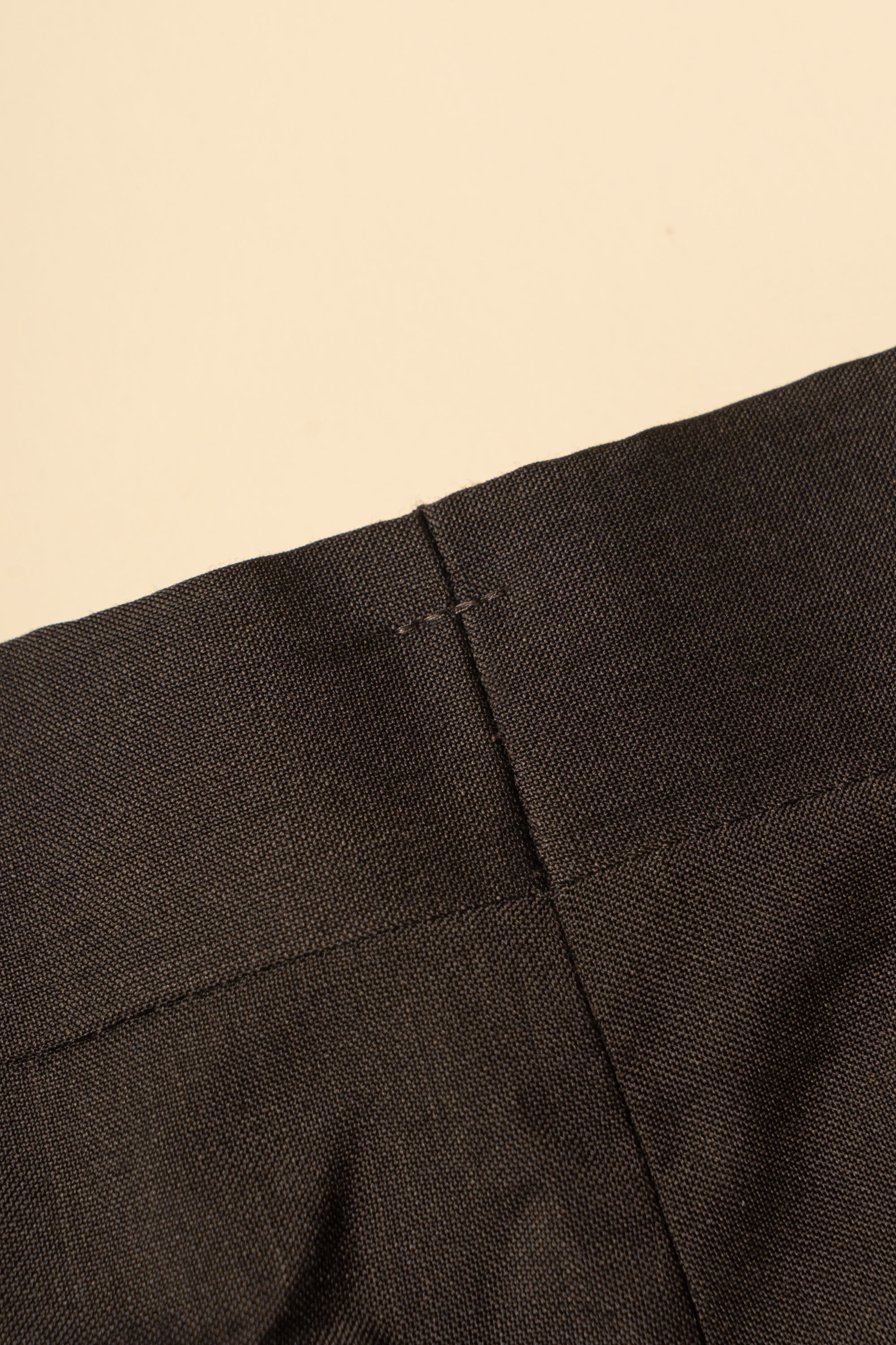 MTO Tobacco High Twist Suit (Vintage Scabal) #504
