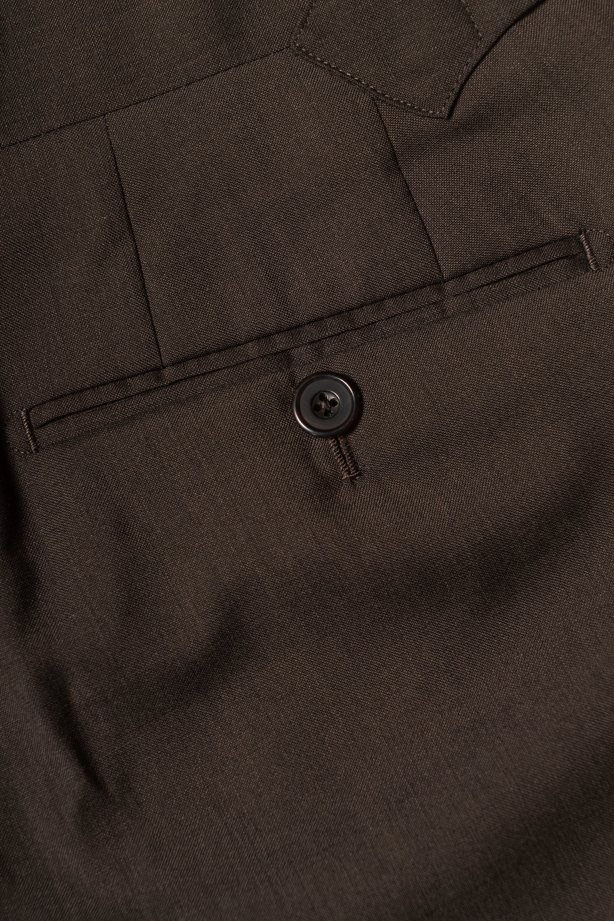 MTO Tobacco High Twist Suit (Vintage Scabal) #504
