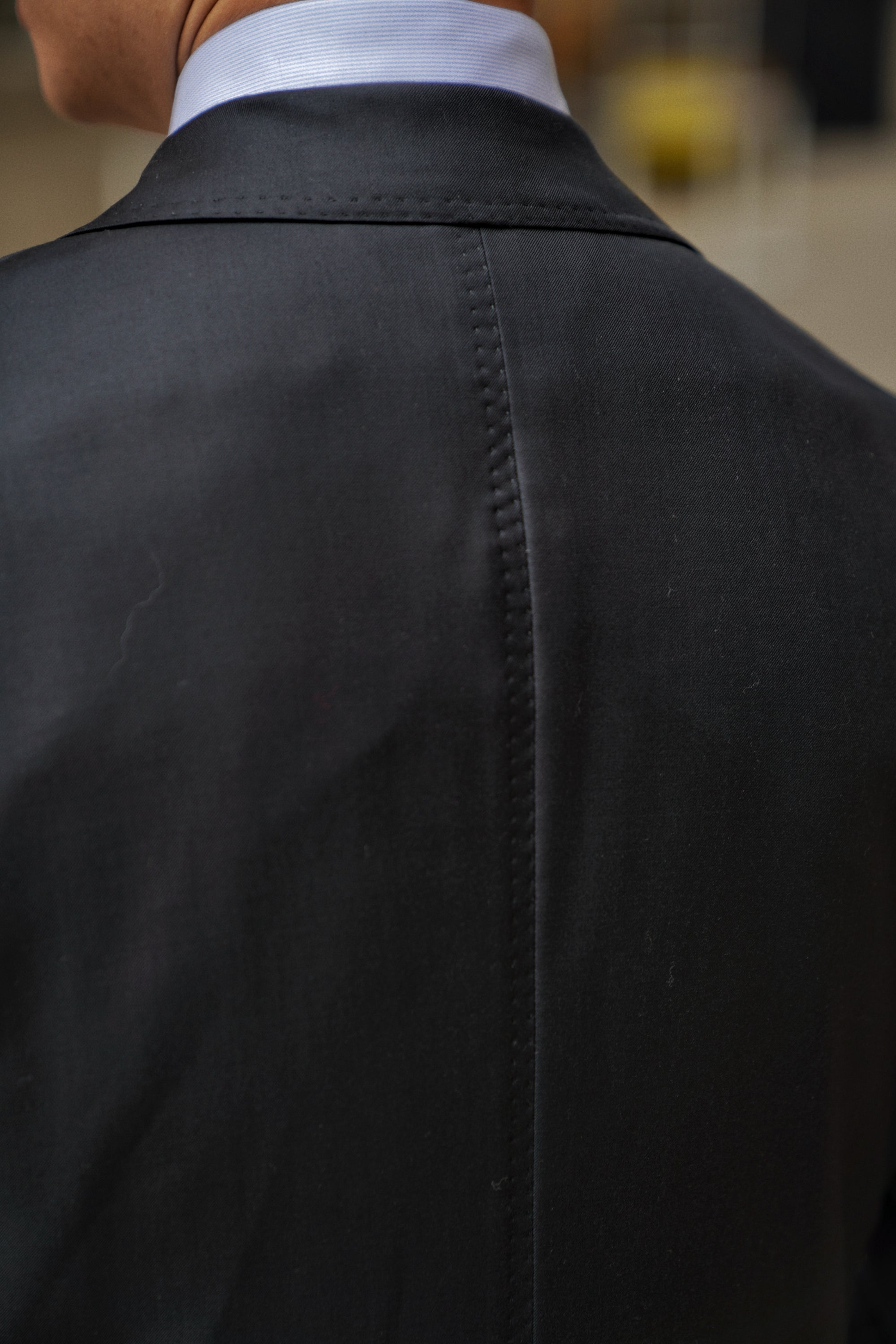 MTO Navy 170's Worsted Suit #668