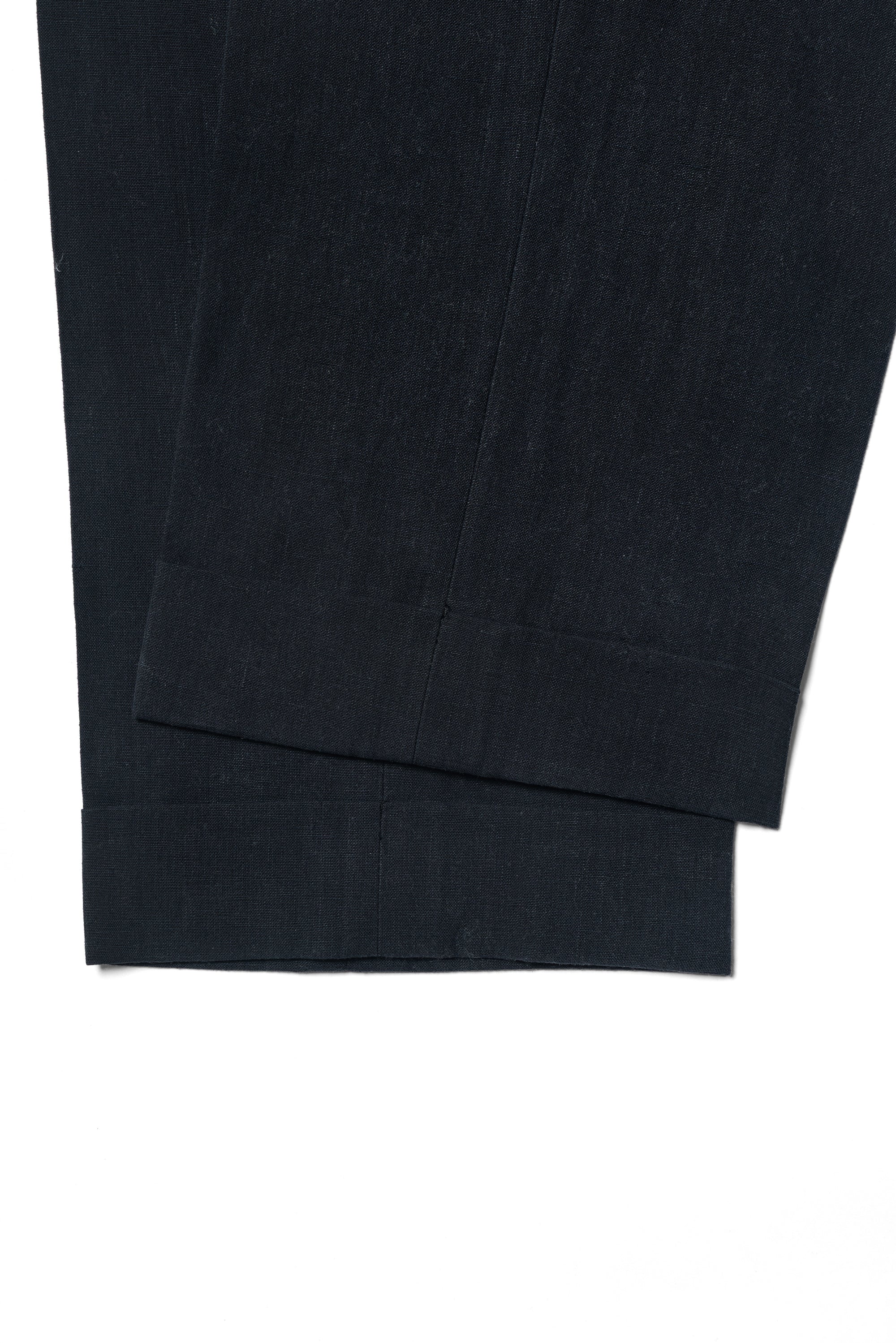 MTO Solbiati Art Du Lin Linen Drawstring Trousers